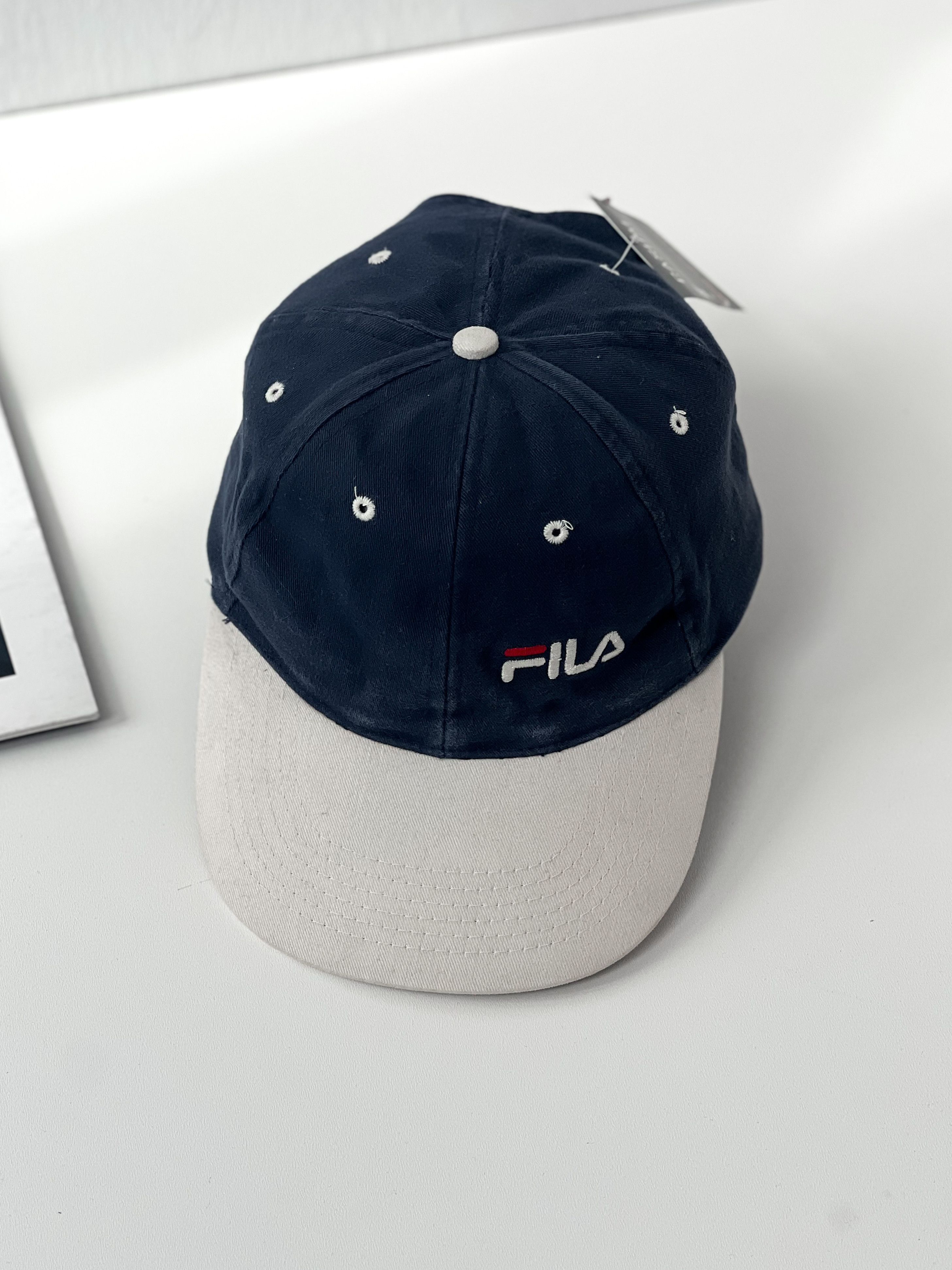 Fila × Vintage Fila vintage cap Size ONE SIZE - 2 Thumbnail