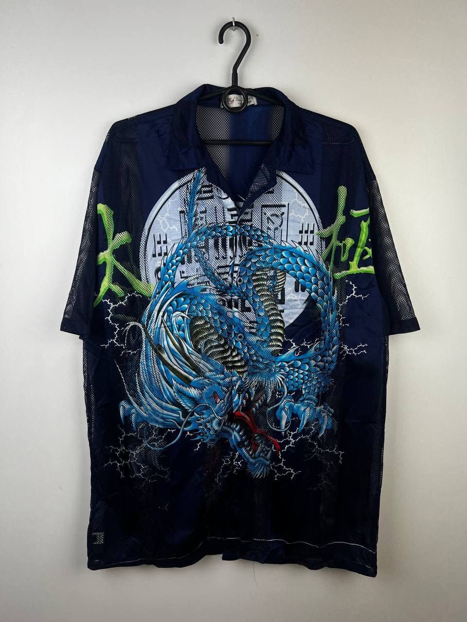 Vintage Dragon crazy vintage shirts size XXL Size US XXL / EU 58 / 5 - 1 Thumbnail