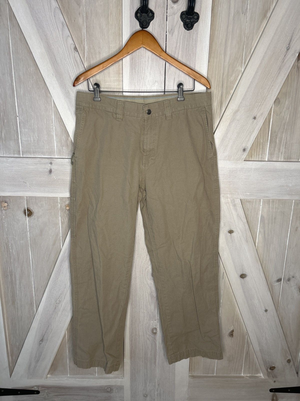 Columbia × Vintage Vintage Columbia Khakis Size US 34 / EU 50 - 1 Thumbnail