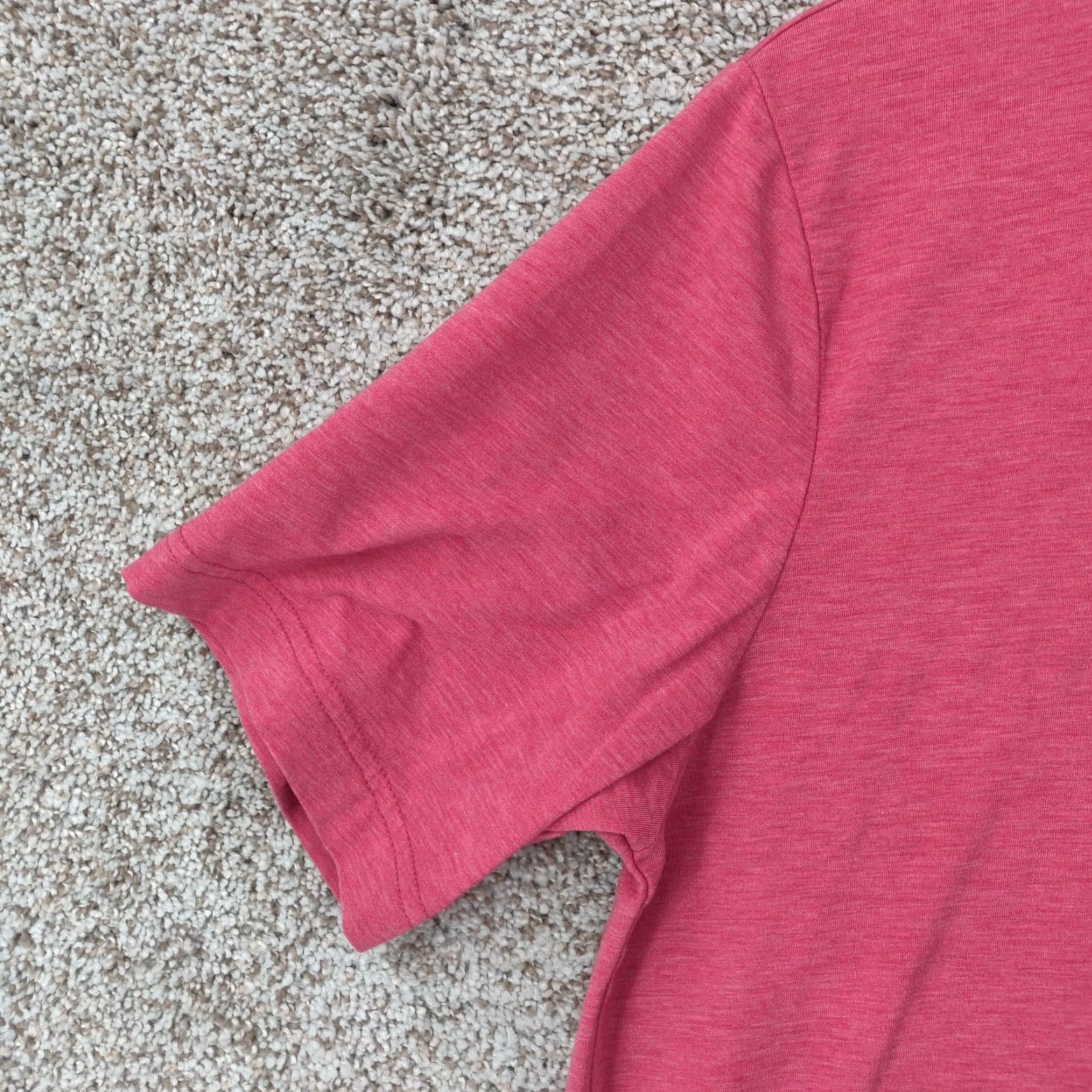 johnnie-O johnnie-O Polo Shirt Mens M Red Linxter Short Sleeve Logo Golf Size US M / EU 48-50 / 2 - 3 Thumbnail