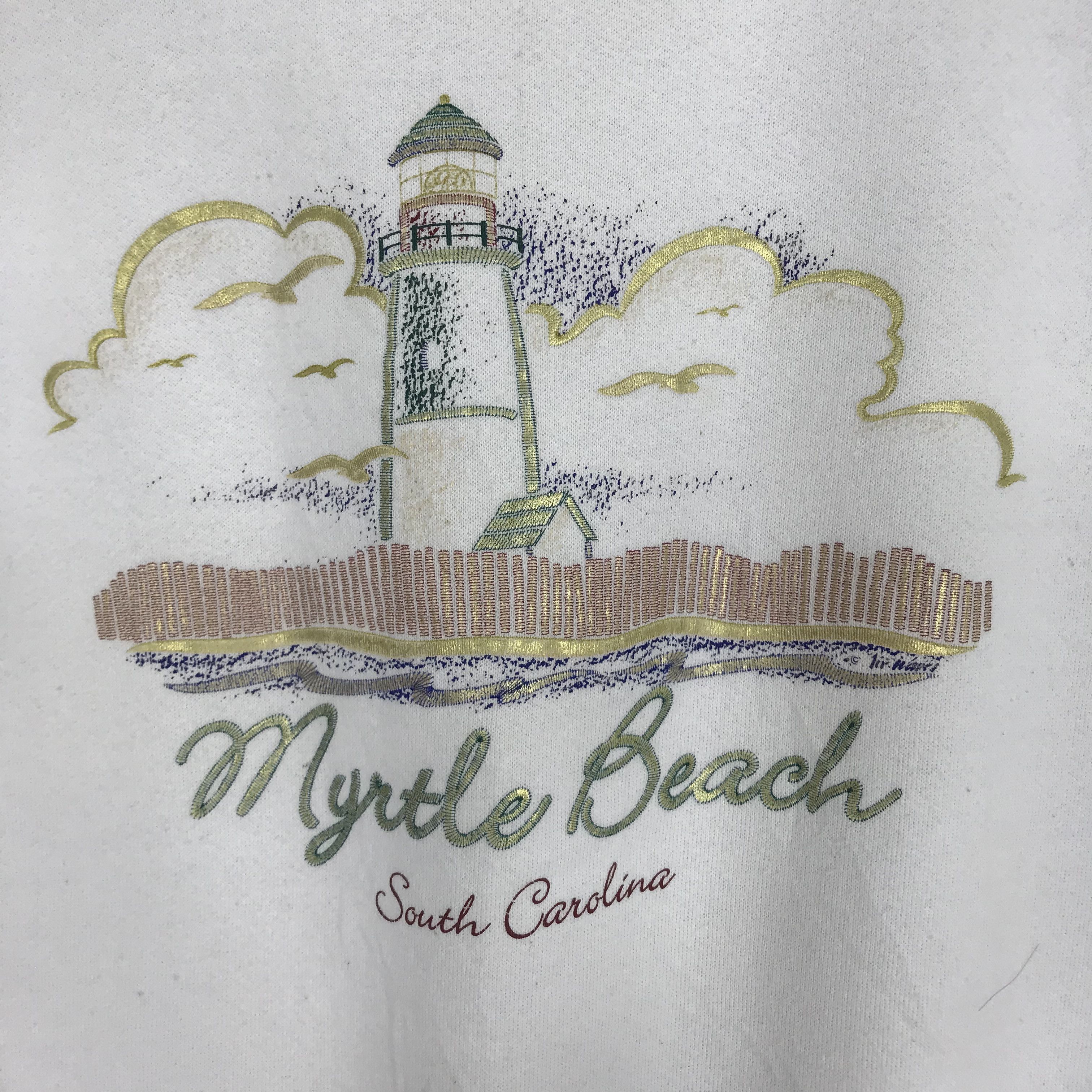 Vintage Vintage 90s Myrtle Beach South Carolina - 532 Size US L / EU 52-54 / 3 - 4 Thumbnail