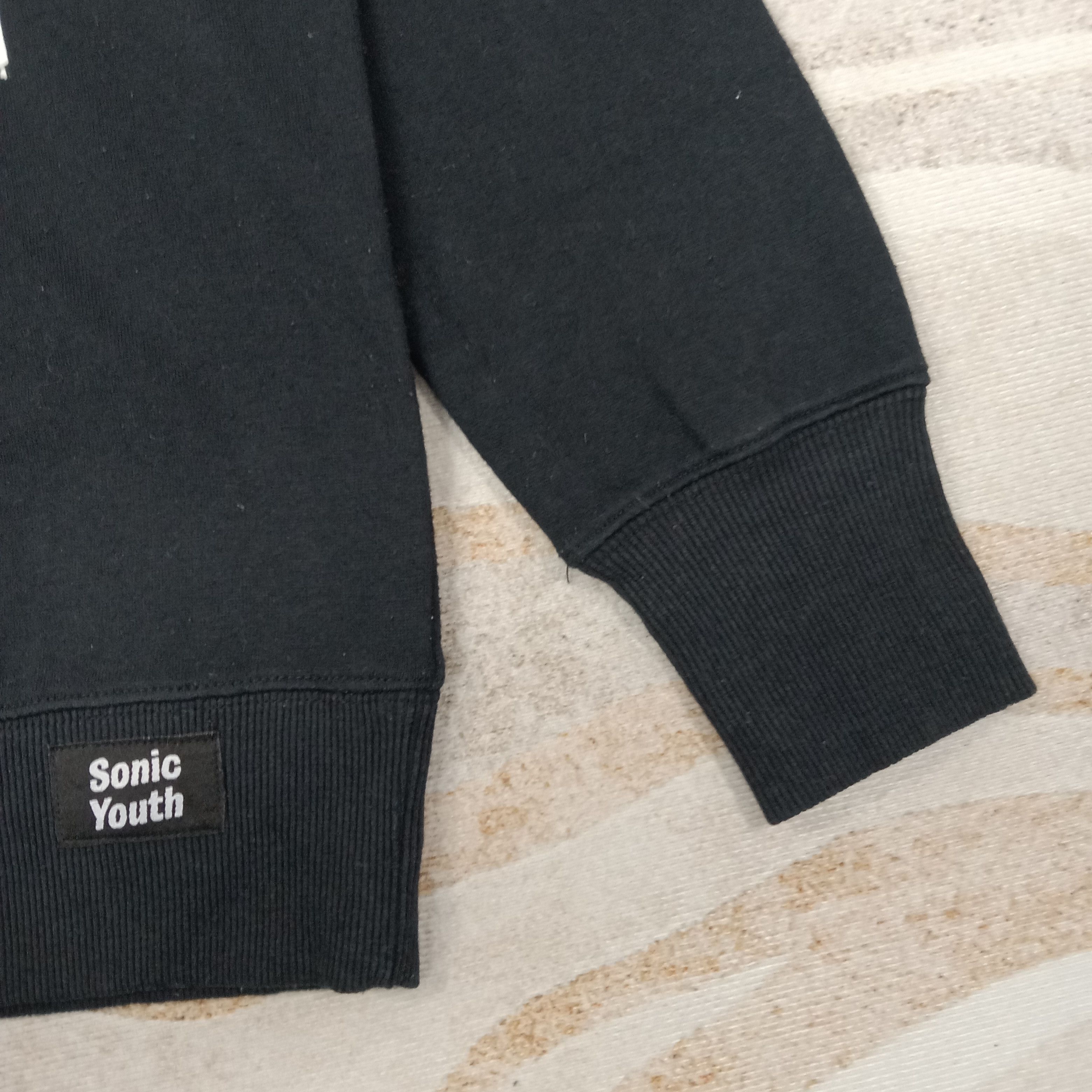 Band Tees Sonic Youth Rock Band Sweatshirt C257N11 Size US XS / EU 42 / 0 - 4 Thumbnail