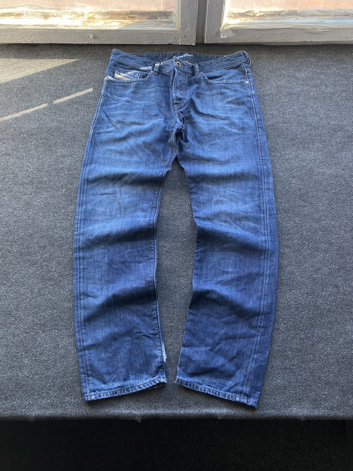Diesel 🔥Opium Punk Diesel Blue Buster regular slim tapered 34 mens Size US 34 / EU 50 - 2 Thumbnail