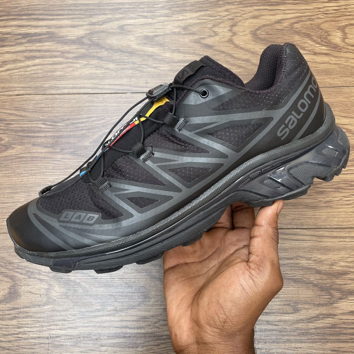Salomon Salomon XT-6 Phantom Black Size US 11 / EU 44 - 6 Thumbnail