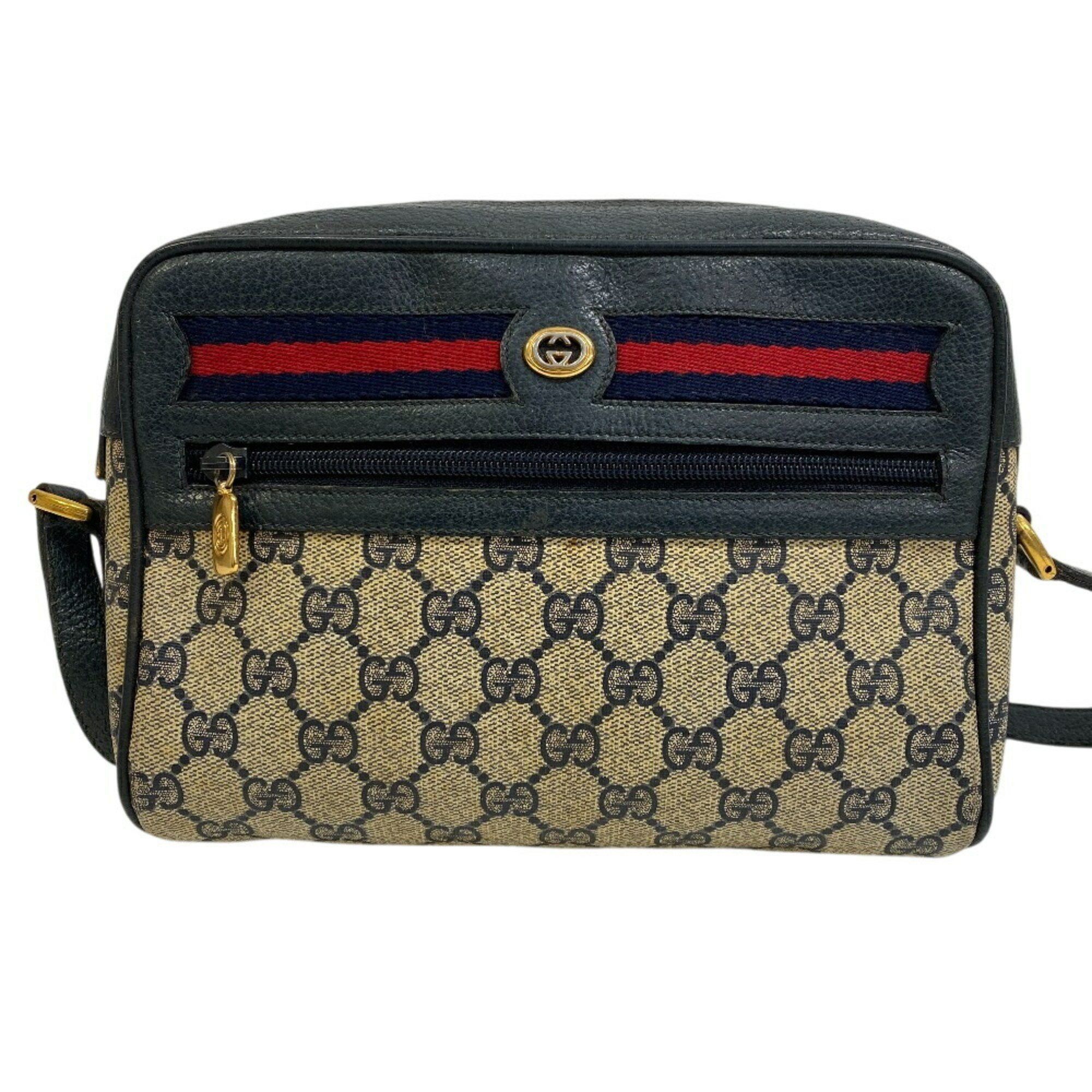 Gucci 11902087 Shelly Shoulder Bag For Women, Beige, Women's