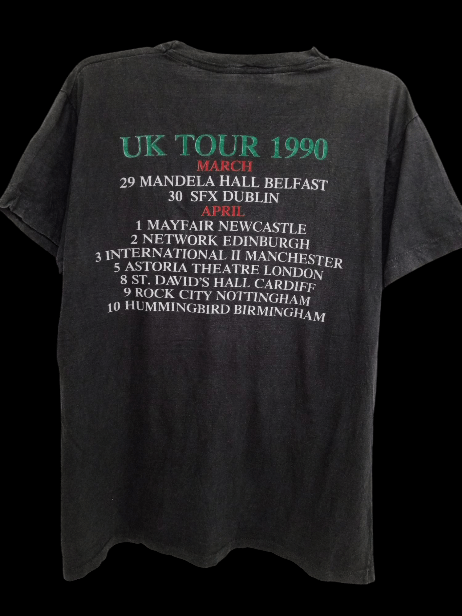 Band Tees × Vintage KING'S OUT OF THE SILENT PLANET UK TOUR 1990 Size US L / EU 52-54 / 3 - 2 Thumbnail