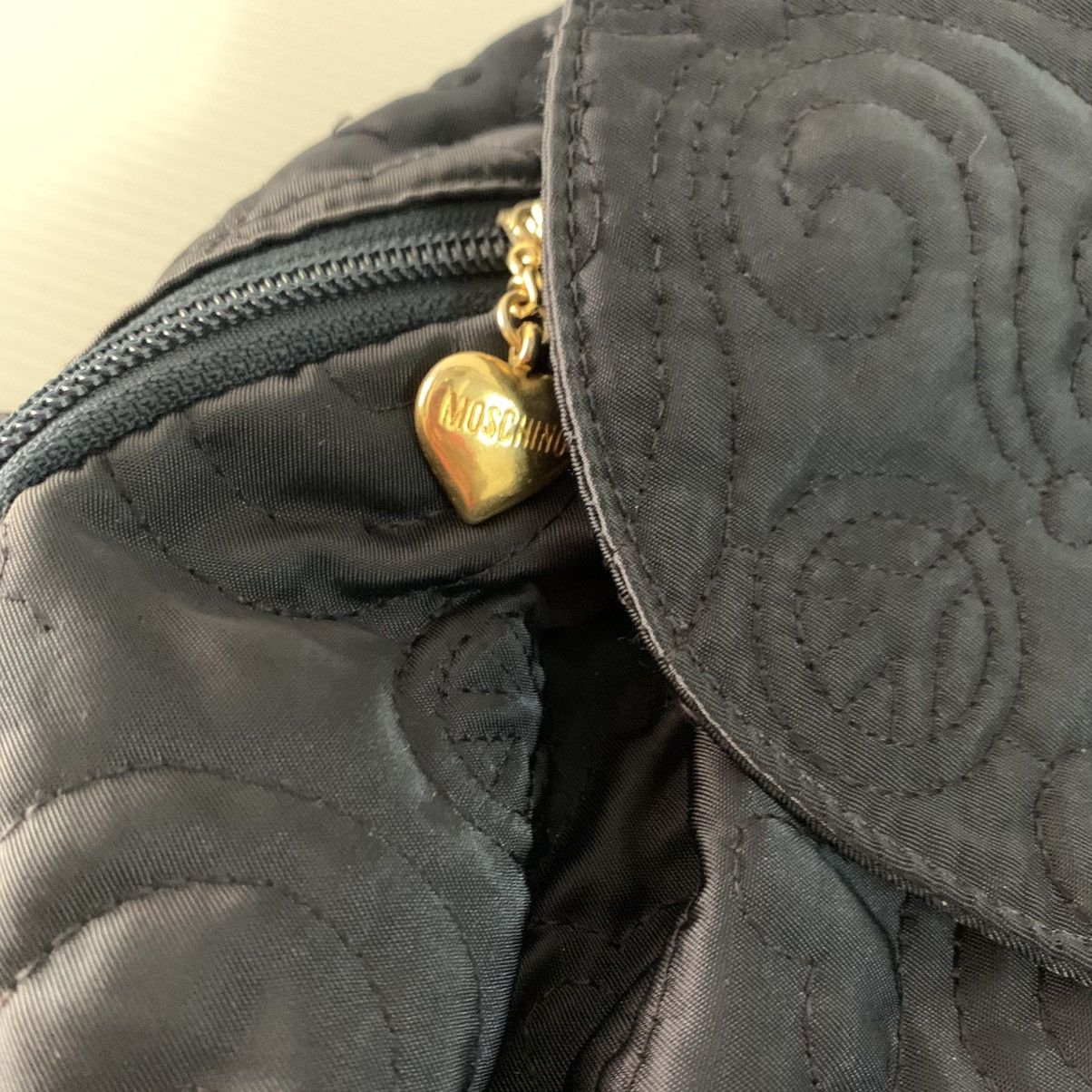 Moschino Moshino Nylon Backpack Size ONE SIZE - 9 Thumbnail