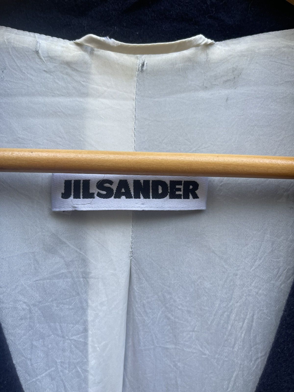 Jil Sander Jil Sander Navy Wool Coat Timeless Minimalist Design Size 40 Size US M / EU 48-50 / 2 - 3 Thumbnail