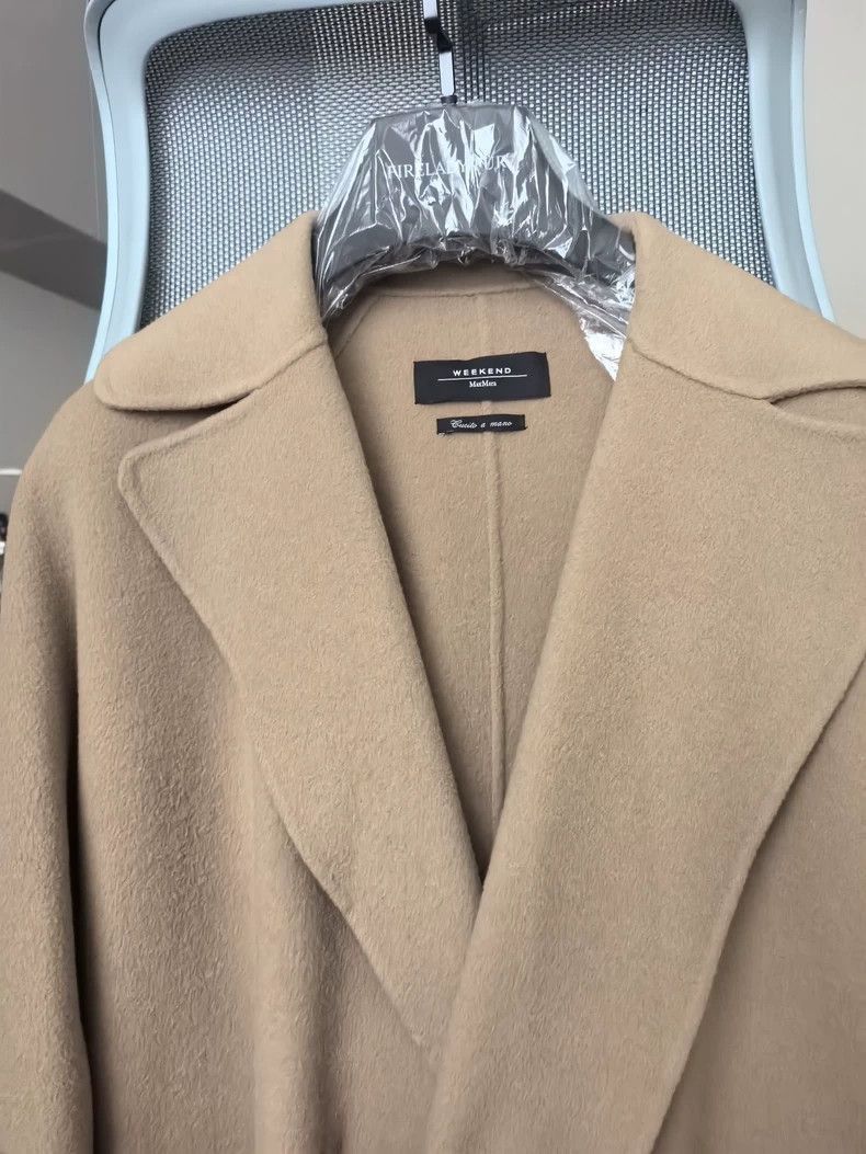 Max Mara new maxmara weekend camel wool coat-2508 Size M / US 6-8 / IT 42-44 - 2 Thumbnail