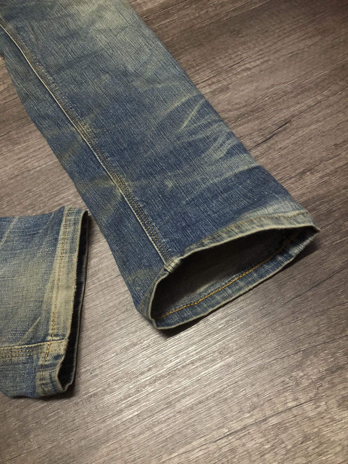 Designer × Diet Butcher Slim Skin VINTAGE DIET BUTCHER SLIM SKIN DENIM JEANS (UNISEX) Size US 33 - 16 Thumbnail