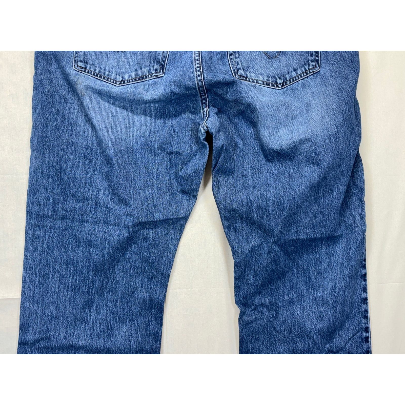 Harley Davidson Harley Davidson Men's Jeans Denim Blue Straight Leg 42x34 Size US 42 / EU 58 - 10 Thumbnail