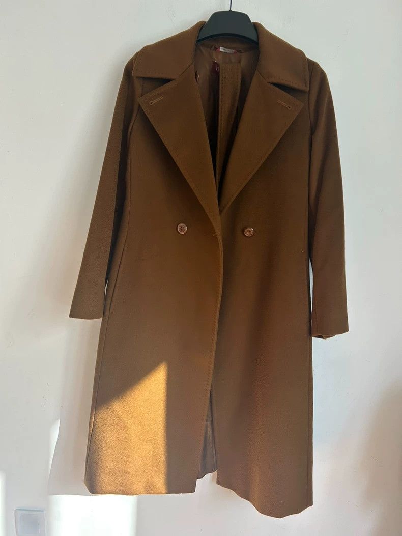 Max Mara Max Mara Studio wool long coat Size S / US 4 / IT 40 - 1 Thumbnail