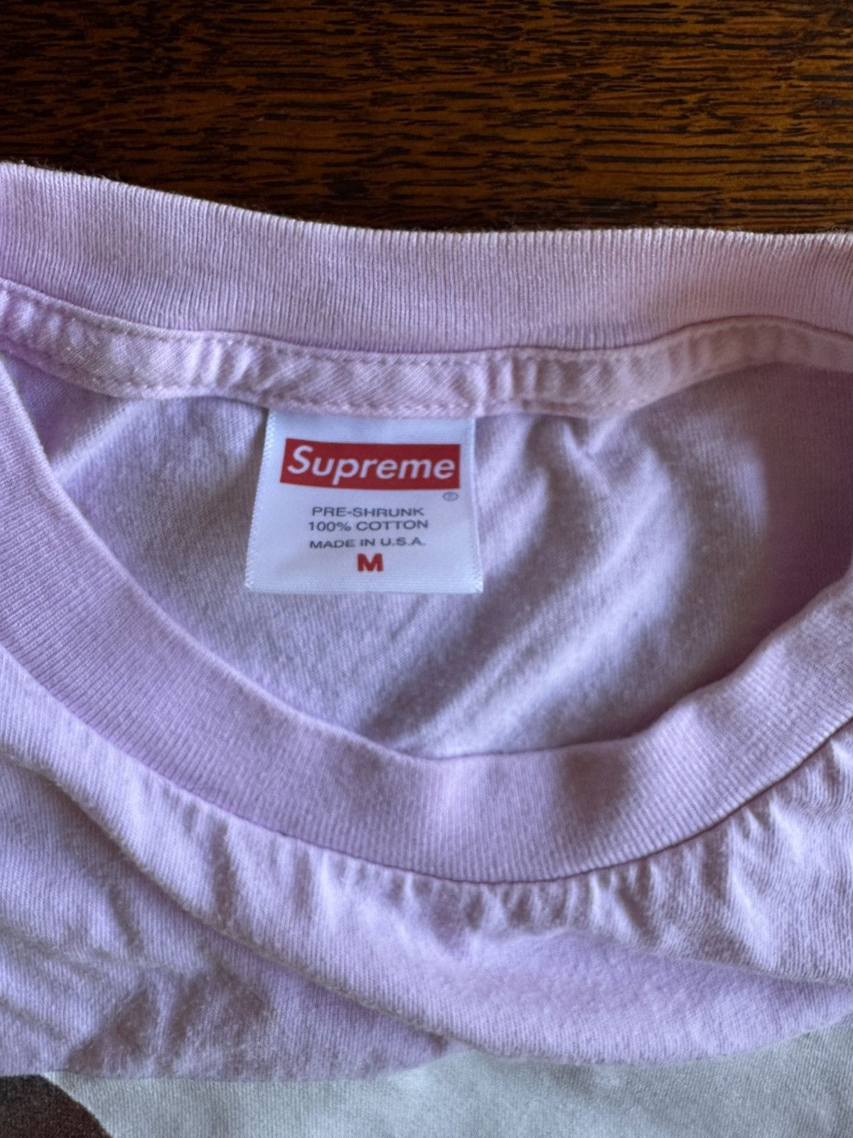 Supreme Pink Supreme Water Pistol Tee Size US M / EU 48-50 / 2 - 3 Thumbnail