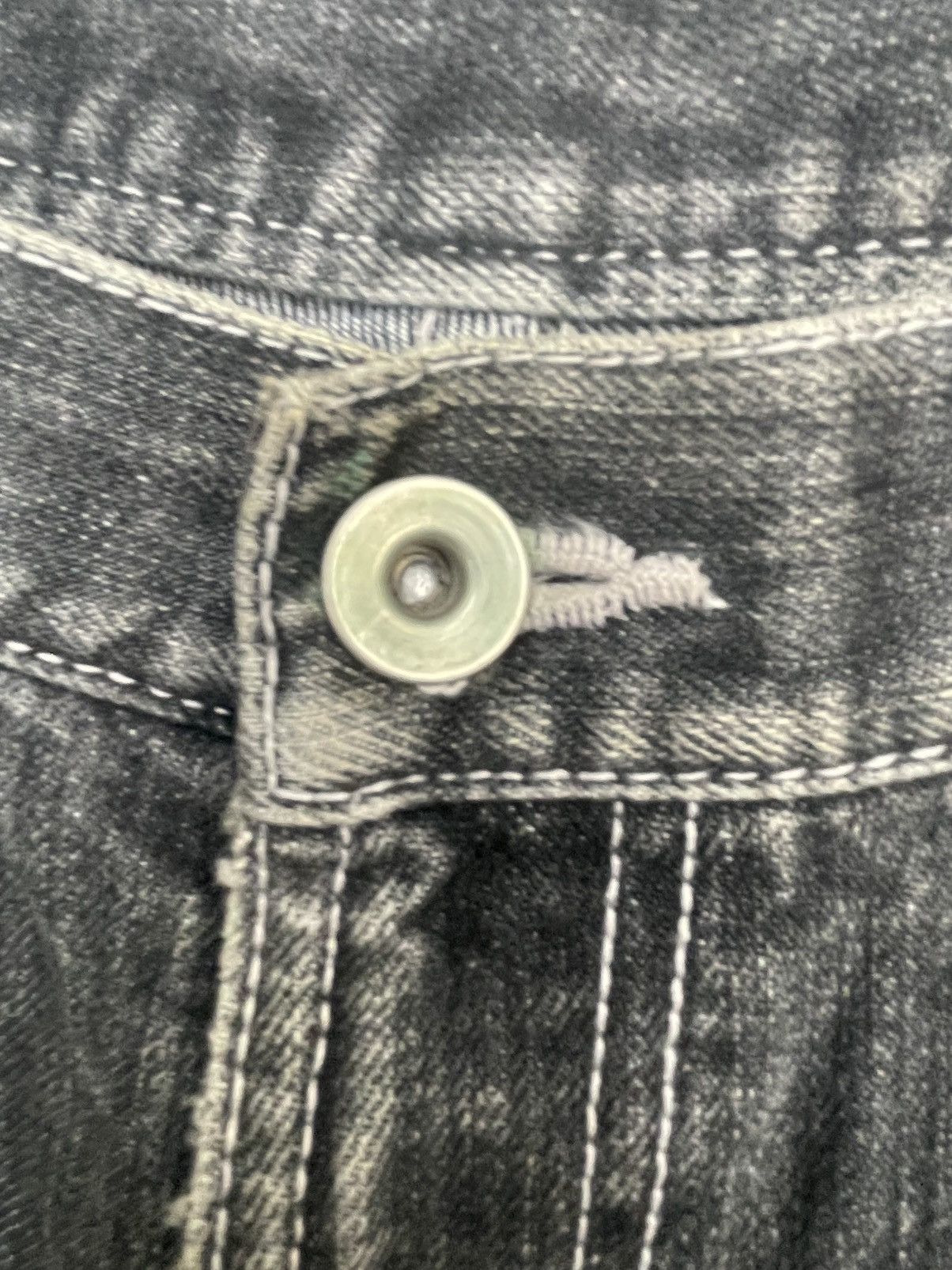 Japanese Brand Japanese Brand Workwear Distresed Denim Size US 32 / EU 48 - 20 Thumbnail