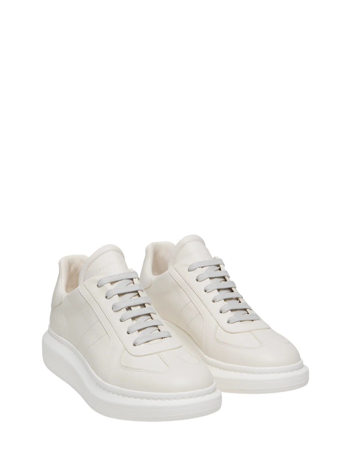 Alexander McQueen ALEXANDER MCQUEEN Oversized Retro Off White Sneakers New Size US 12 / EU 45 - 5 Thumbnail