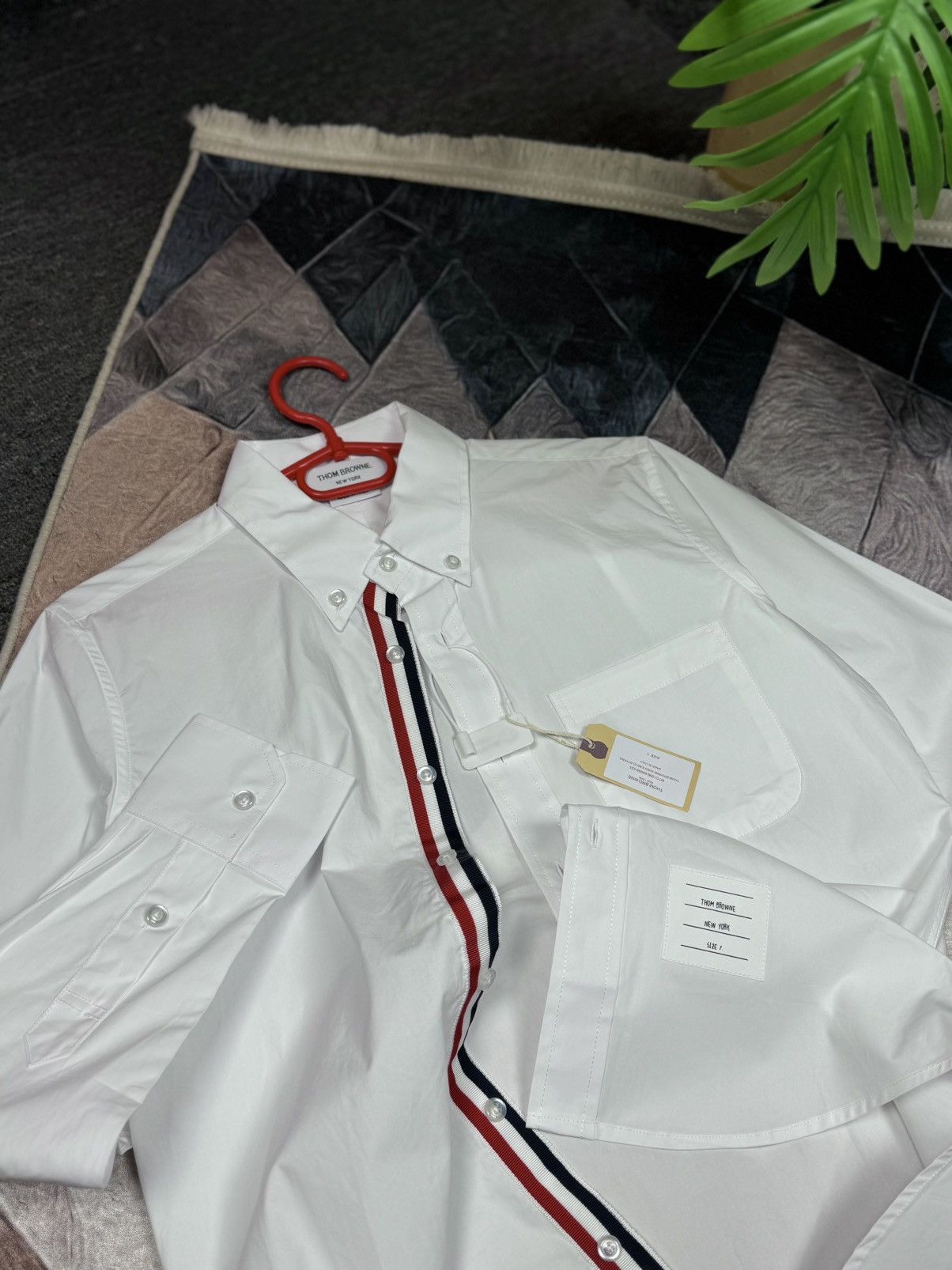 Thom Browne Shirt Thom Browne White size XS Luxury Size US XS / EU 42 / 0 - 17 Thumbnail