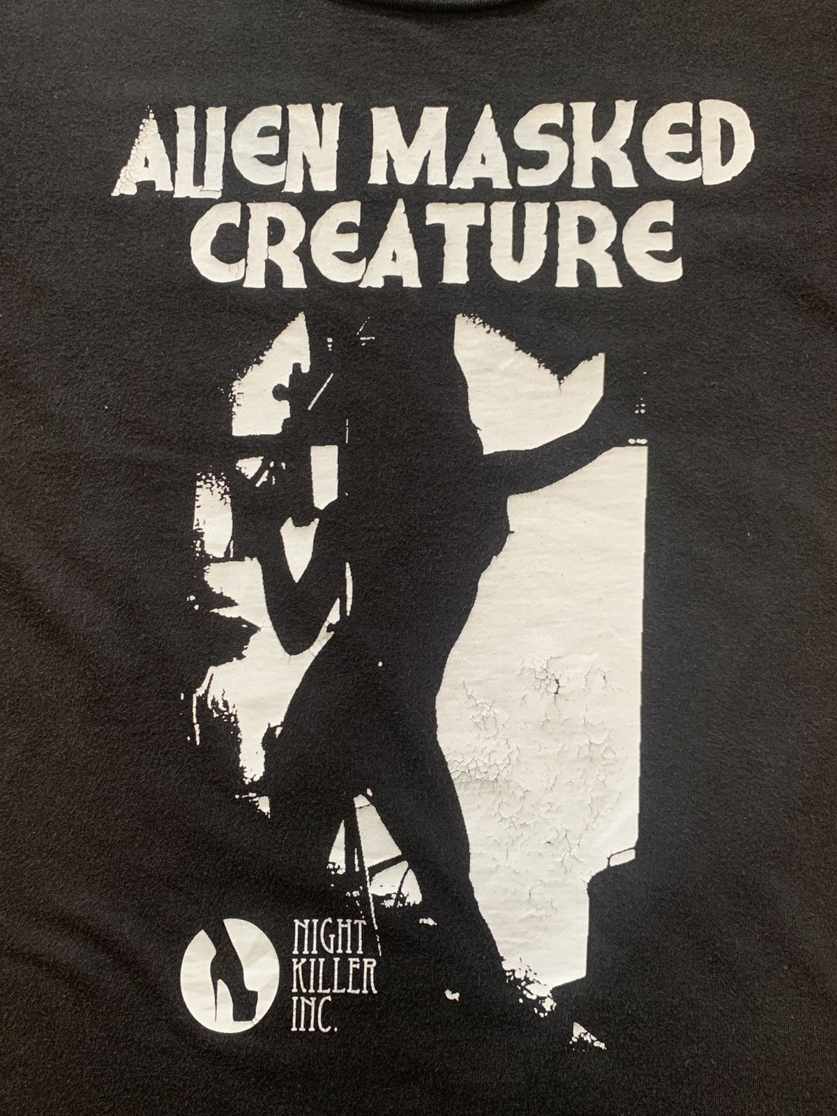 Band Tees Alien Masked Creature Kiyoharu Tour T-shirt Size US S / EU 44-46 / 1 - 11 Thumbnail
