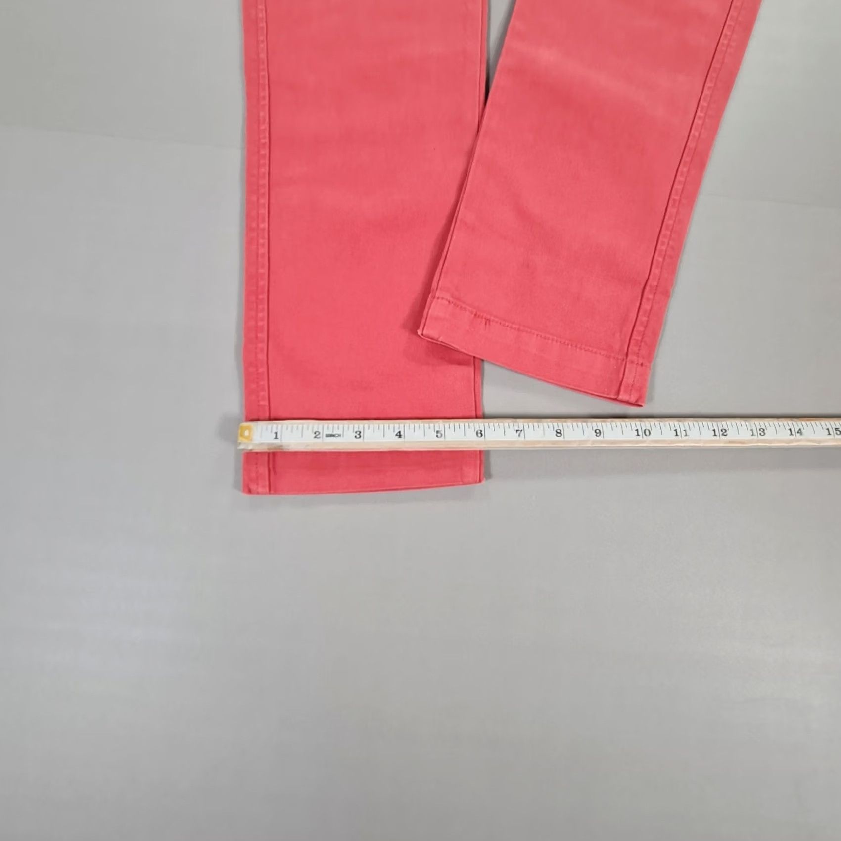 Levi's Levi's Mens XX Chino Trousers Slim Taper Pink W29 L32 Cotton Elastane Pants Size US 29 - 7 Thumbnail