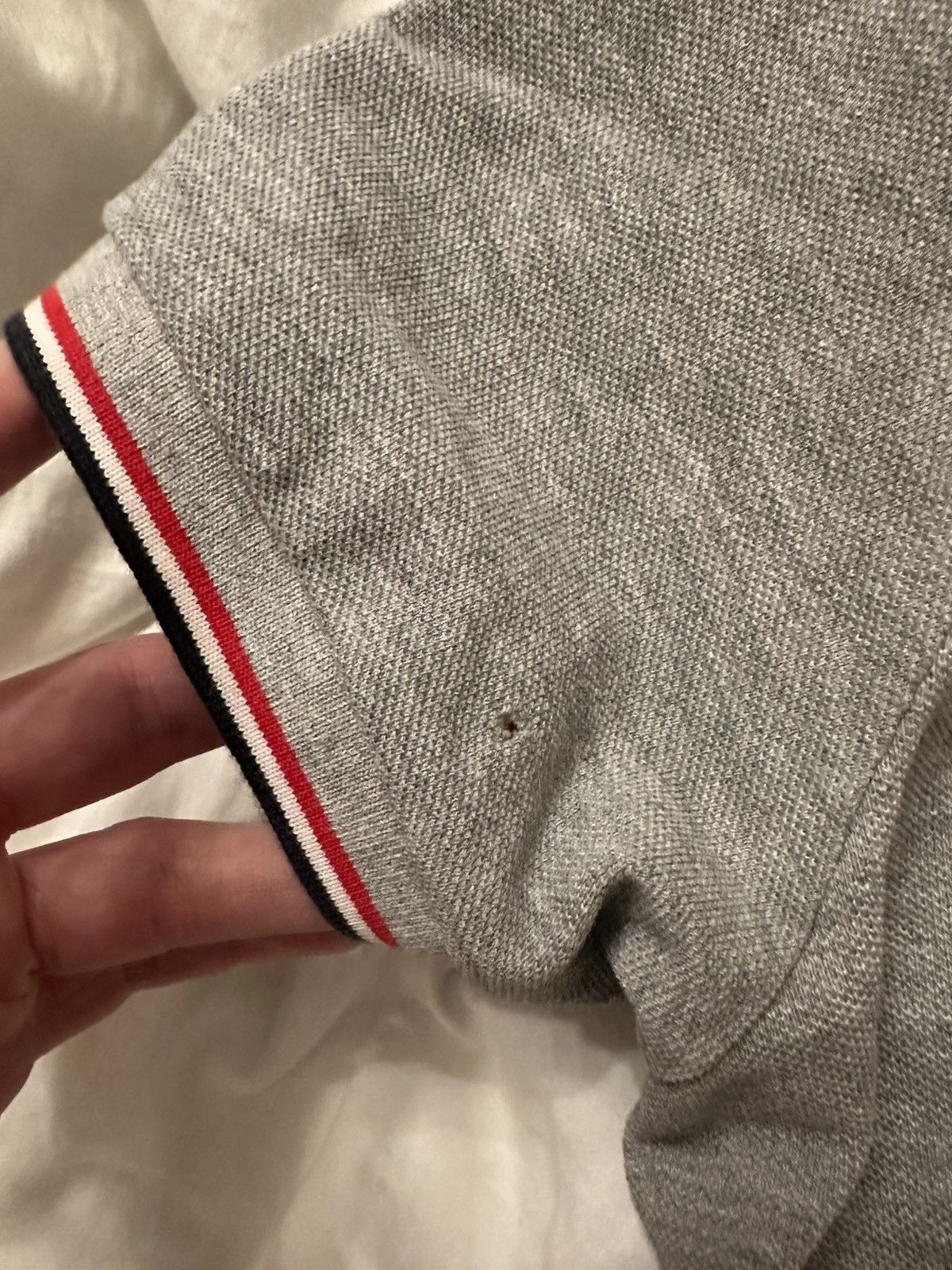 Moncler Moncler Polo Size US L / EU 52-54 / 3 - 8 Thumbnail