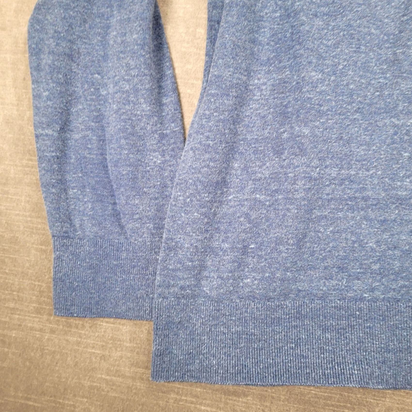 Gap Gap Y2k Color Block Grandpa Dad Pullover Sweater Crew Neck Long Sleeve Blue Sz XL Mens Size US XL / EU 56 / 4 - 4 Thumbnail