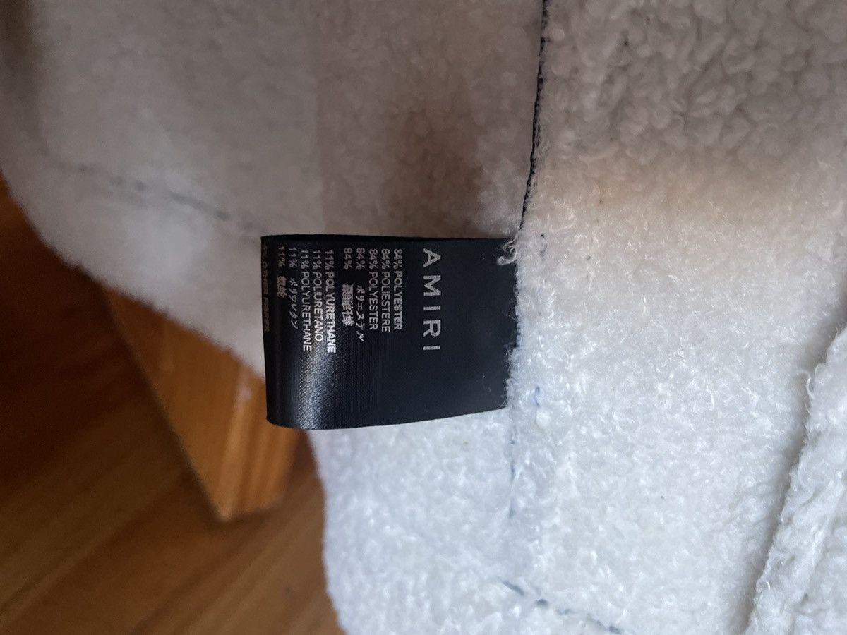 Amiri Faux Fur Lined Trucker Size US M / EU 48-50 / 2 - 6 Thumbnail