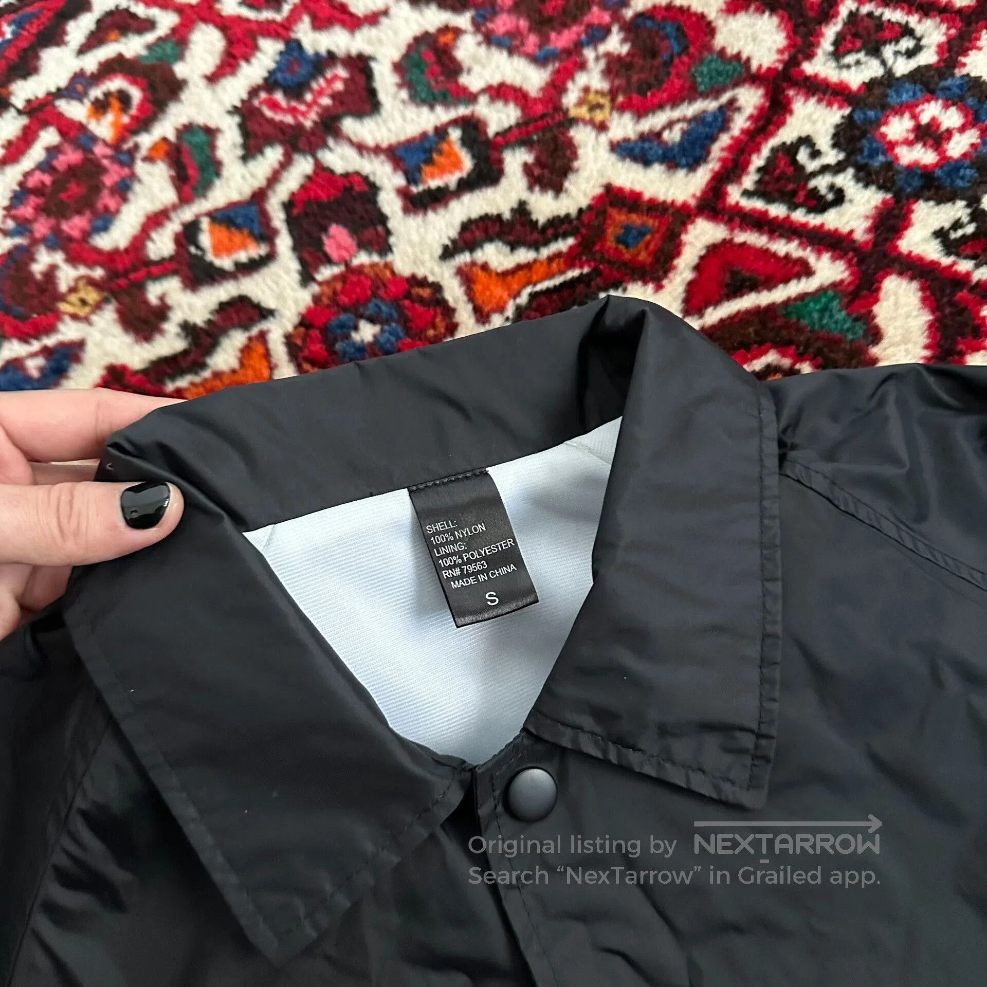 Wacko Maria limited edition cobra coach jacket. Size US S / EU 44-46 / 1 - 6 Thumbnail