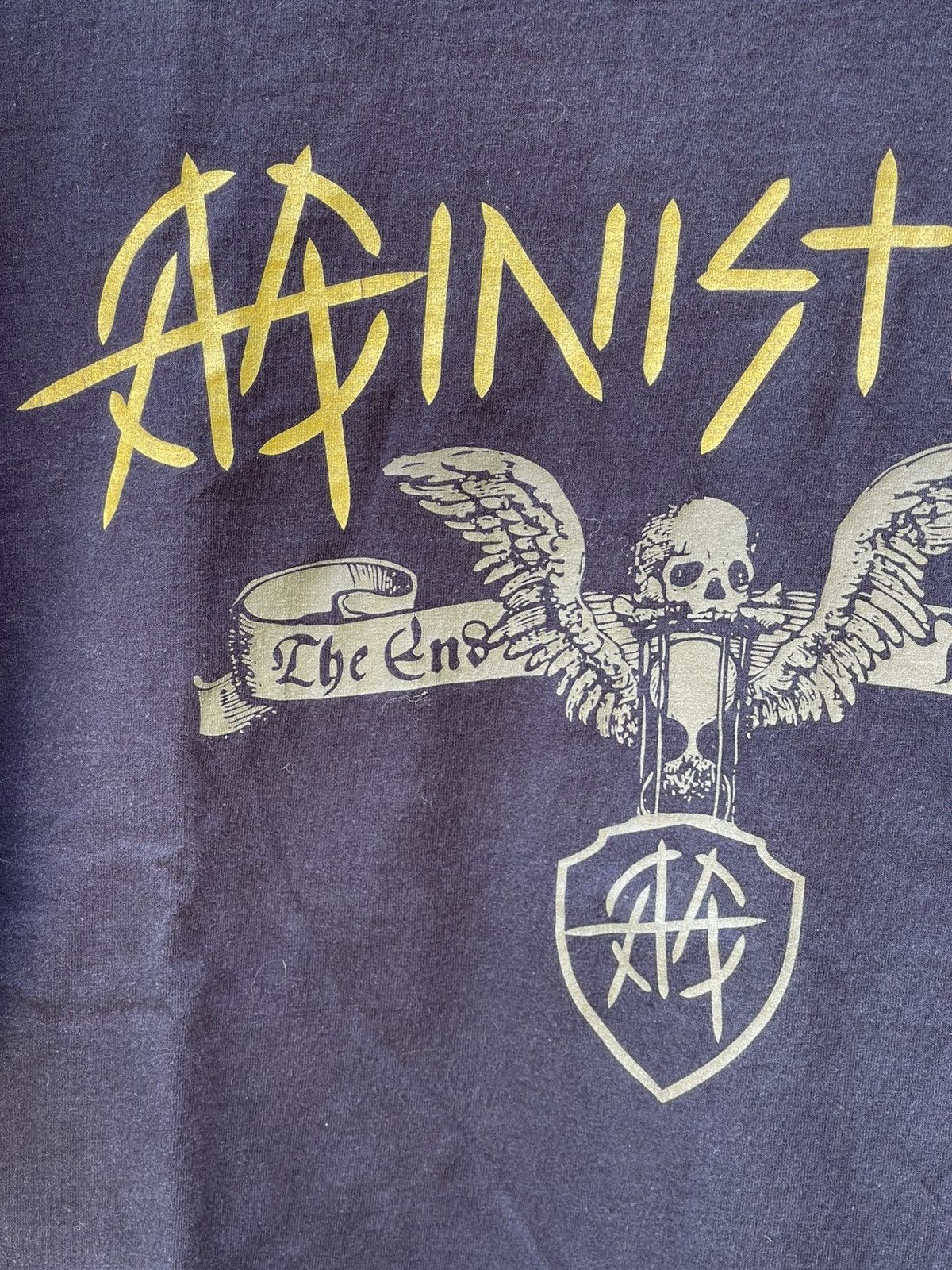 Band Tees 2008 Ministry CH Latour Vintage balck t-shirt Size US XXL / EU 58 / 5 - 6 Thumbnail