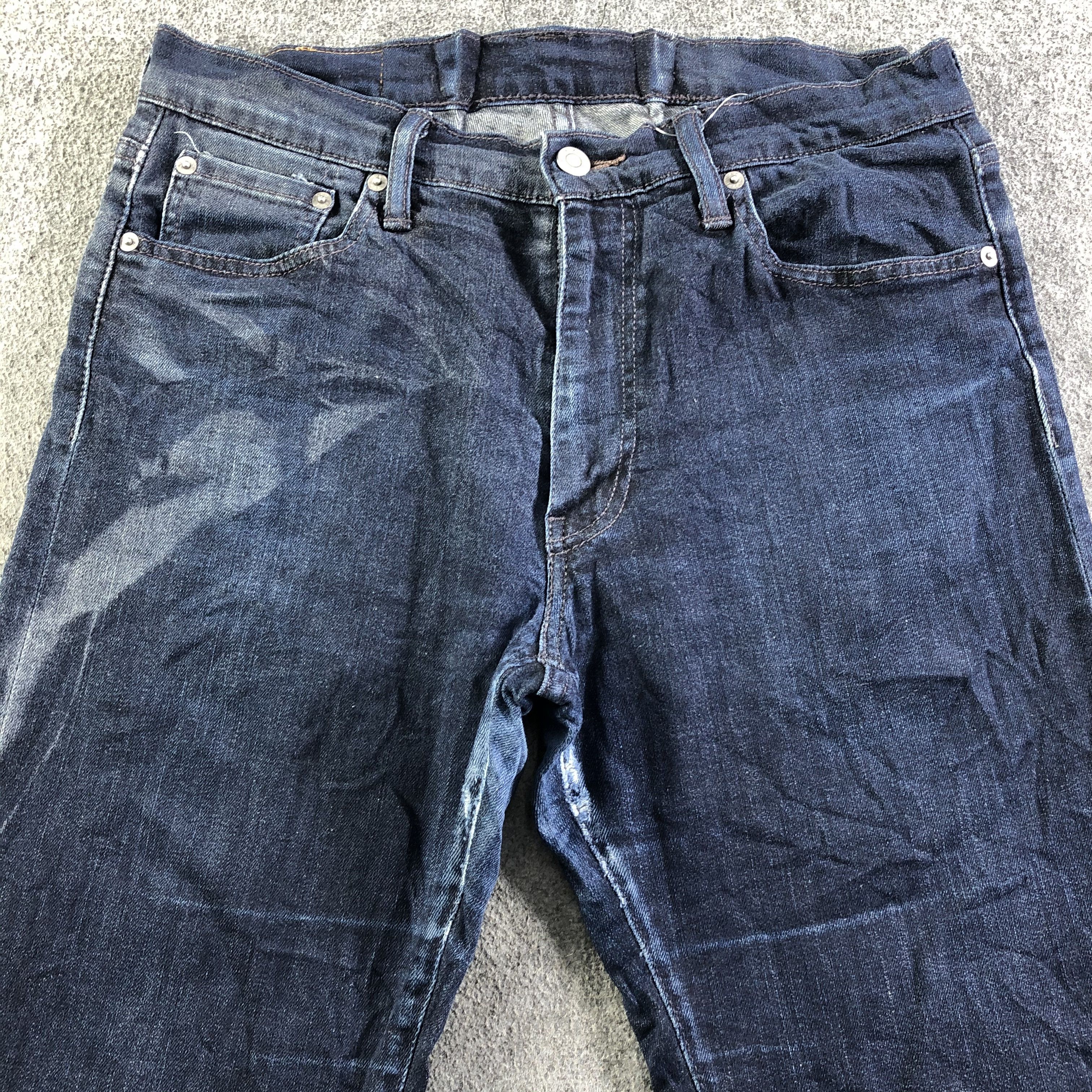 Levi's Vintage Blue Wash Levis 513 Jeans-J4196 Size US 32 / EU 48 - 3 Thumbnail