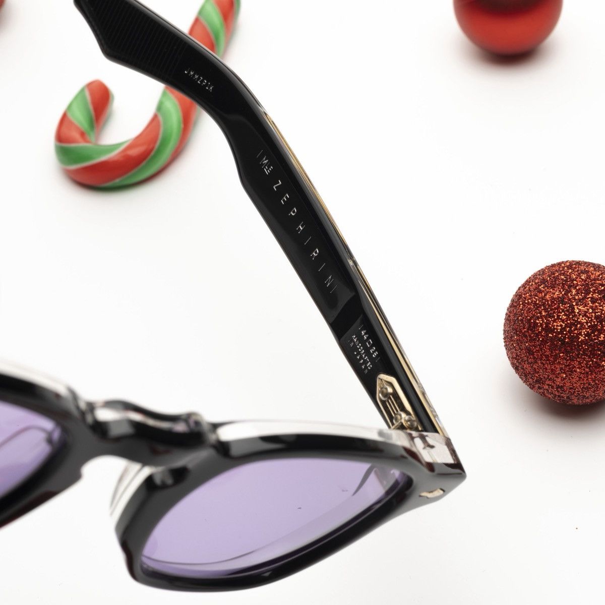 Jacques Marie Mage JACQUES MARIE MAGE ZEPHIRIN MAVERICK 413/500 LIMITED EYEWEAR Size ONE SIZE - 3 Thumbnail