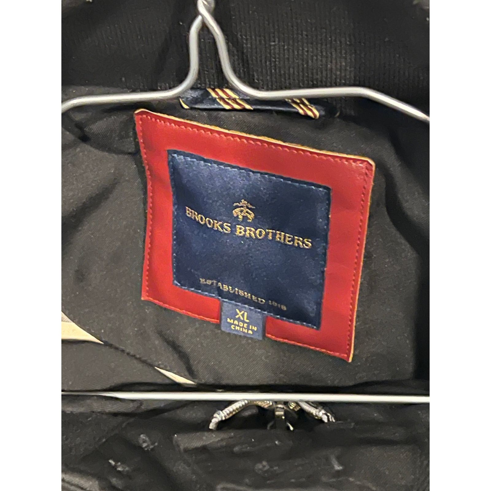 Brooks Brothers Brooks Brothers Lite Cotton Bomber Jacket Mens XL Size US XL / EU 56 / 4 - 3 Thumbnail