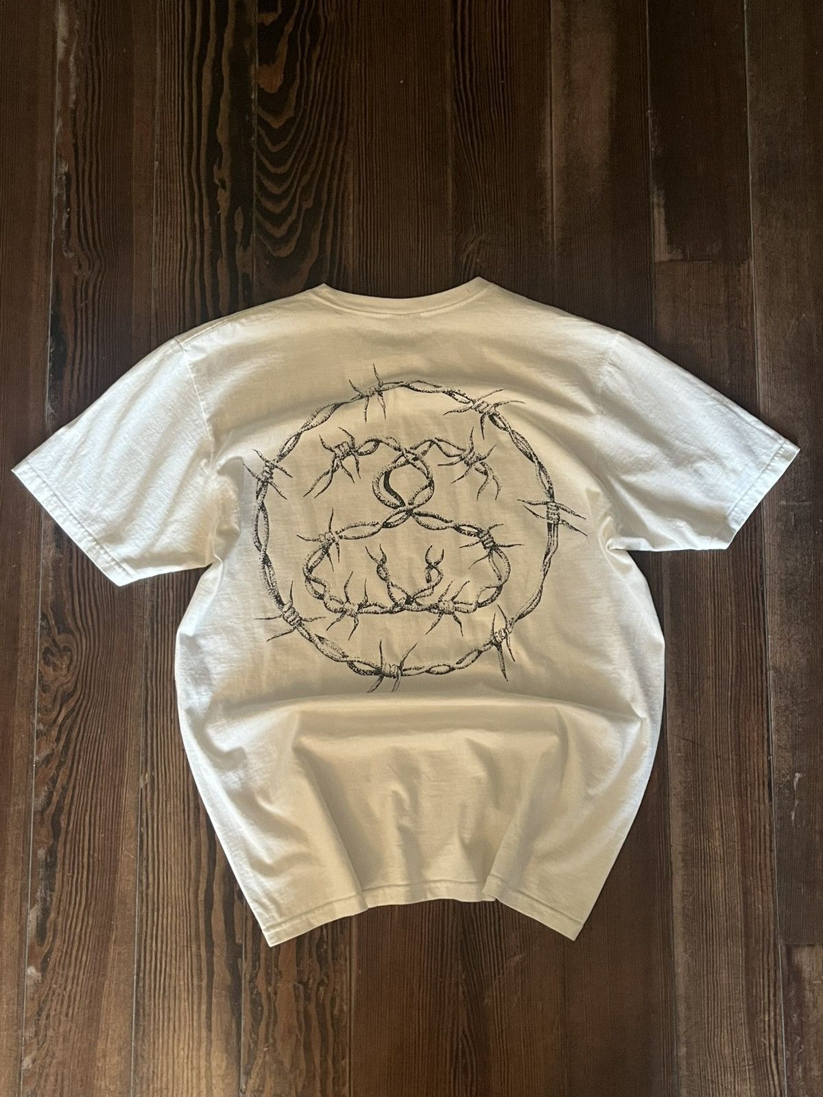 Stussy Stussy Barb Tshirt Size US M / EU 48-50 / 2 - 3 Thumbnail