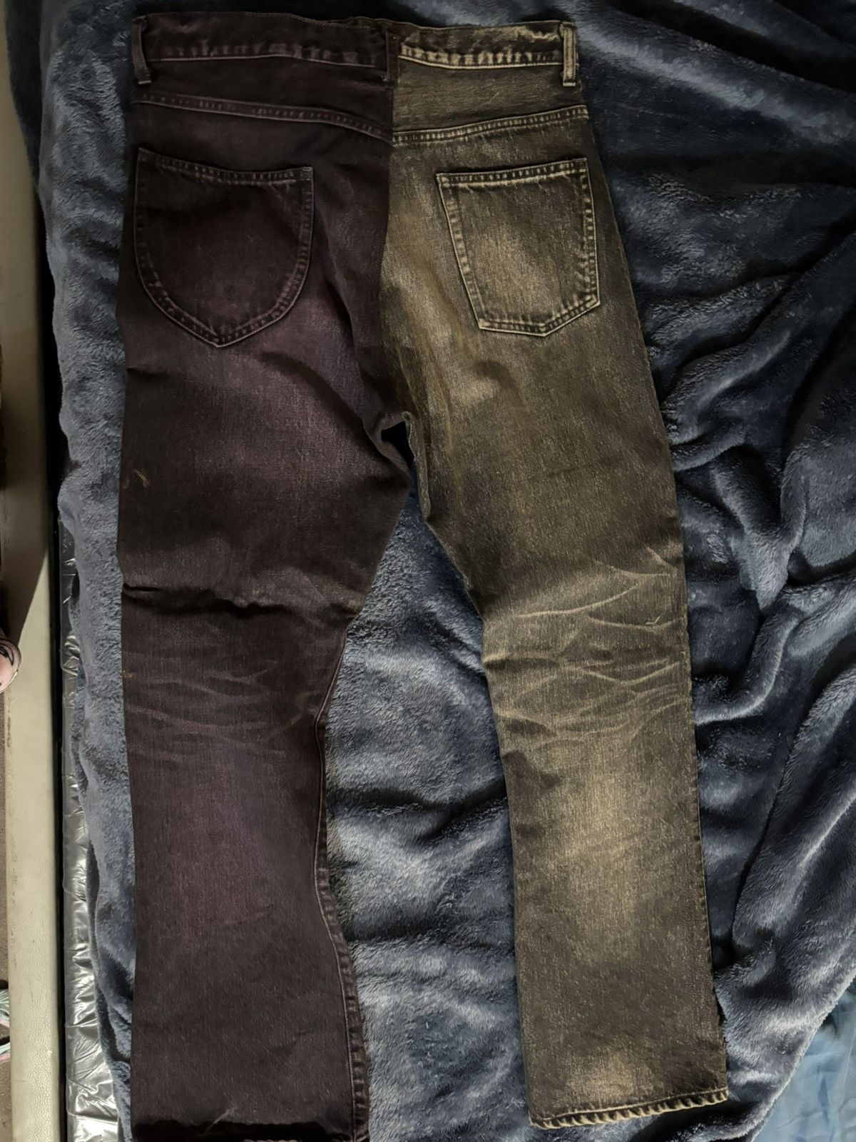 Maison MIHARA YASUHIRO Maison Mihara Yasuhrio Denim Jeans Size US 30 / EU 46 - 9 Thumbnail