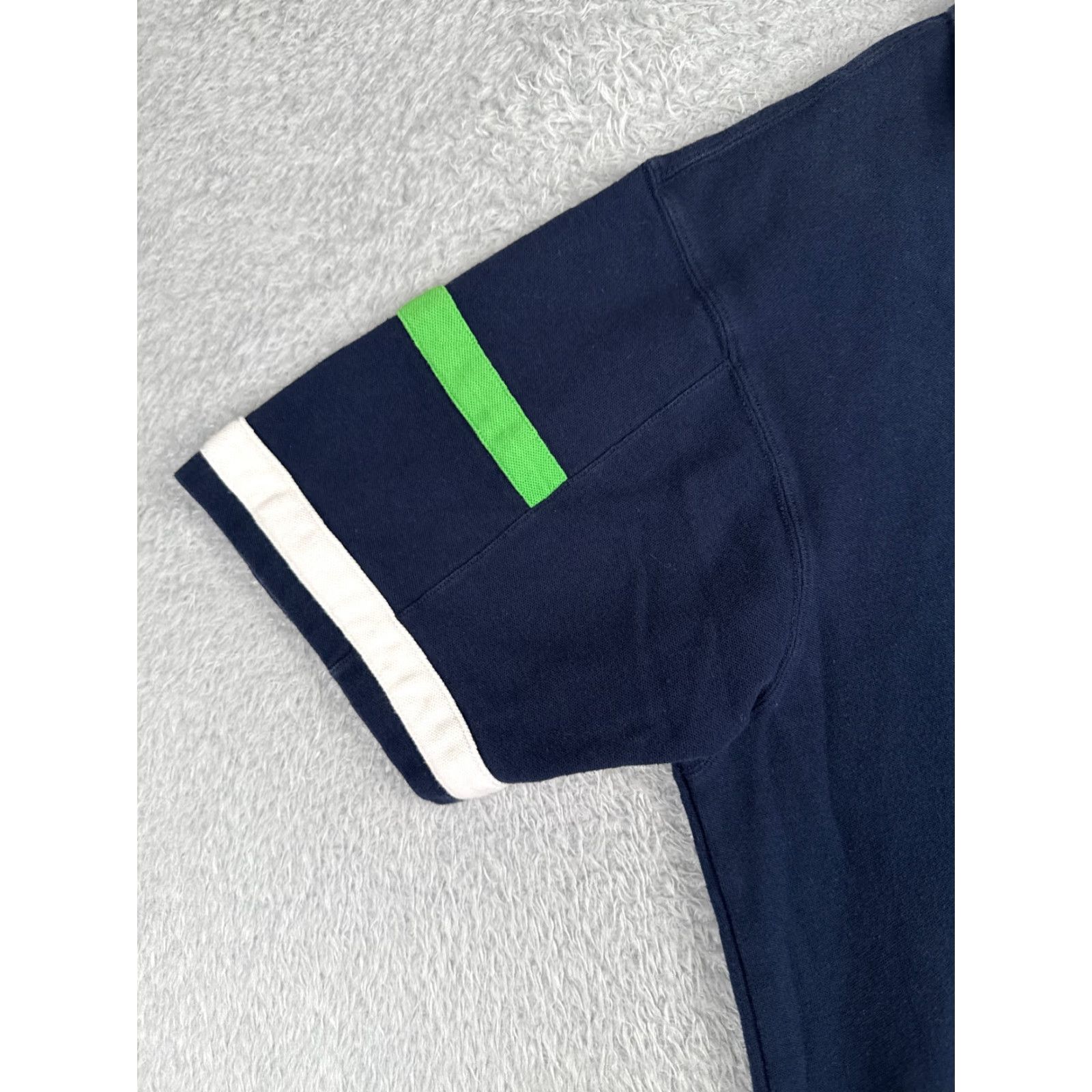 Chaps VINTAGE Chaps Ralph Lauren Polo Shirt Mens 2XL Blue Polo Shirt Golf 100% Cotton Slim Mens Golf, Sports, Casual, Workwear, Travel Size US XXL / EU 58 / 5 - 3 Thumbnail