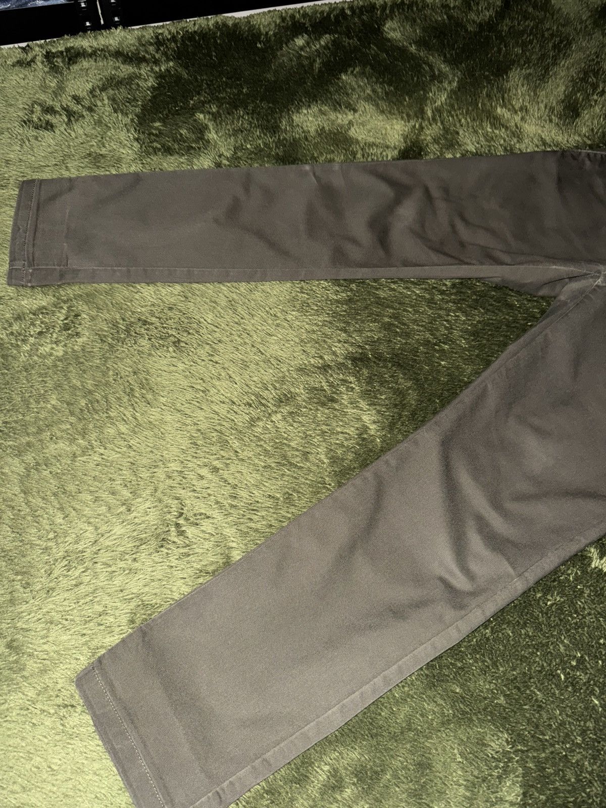 Carhartt Wip [34x32] Carhartt WIP Sid Pants Olive Size US 34 / EU 50 - 6 Thumbnail