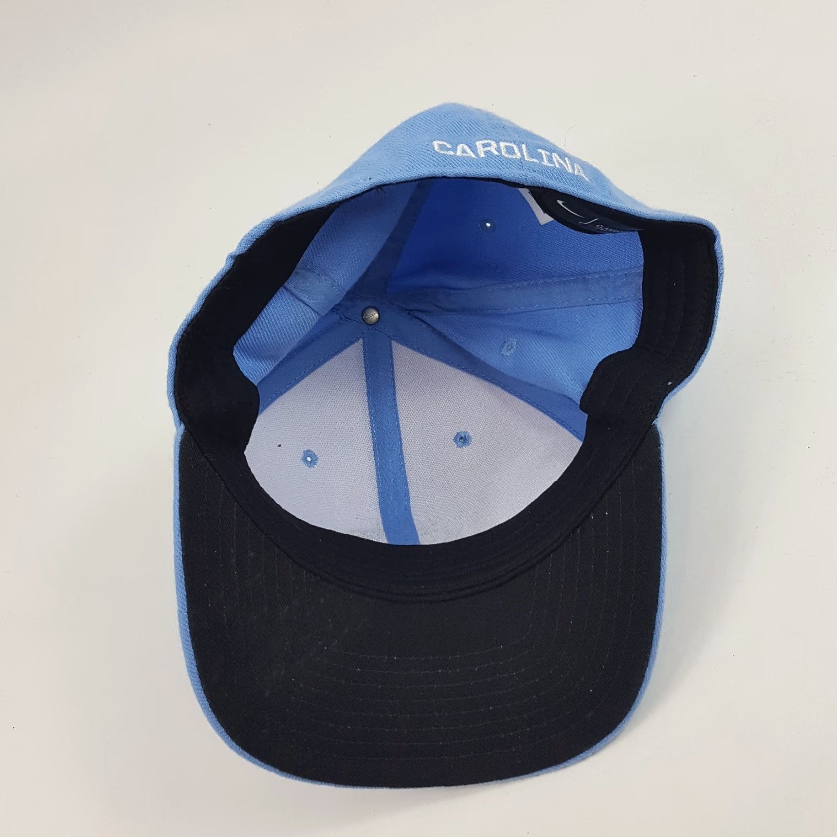 Nike VINTAGE Nike Carolina Tar Heels Baseball Cap Hat OSFM Blue Casual Sports 00s Mens Size ONE SIZE - 7 Thumbnail