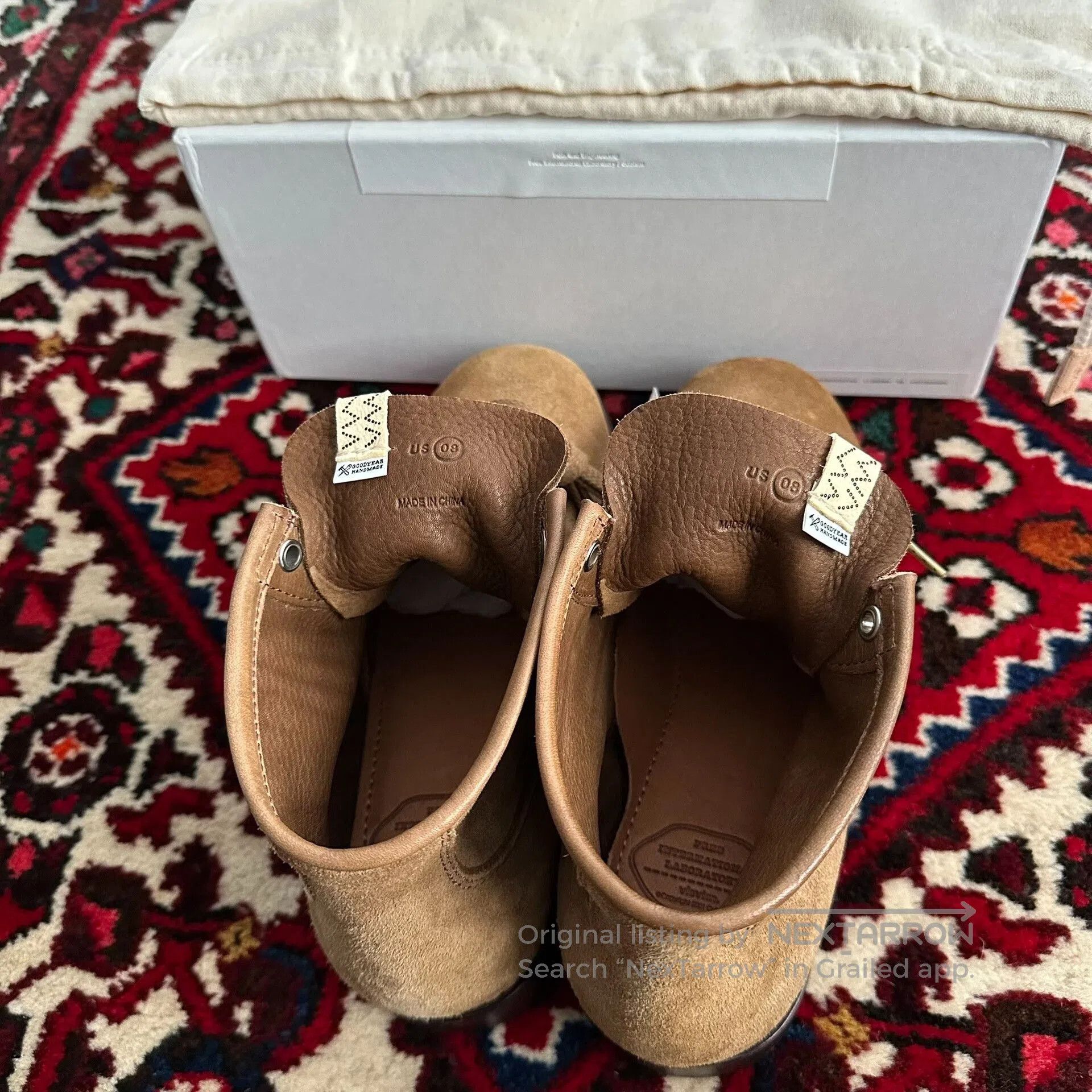 Visvim visvim Brigadier Boots Size 8. Size US 8 / EU 41 - 5 Thumbnail