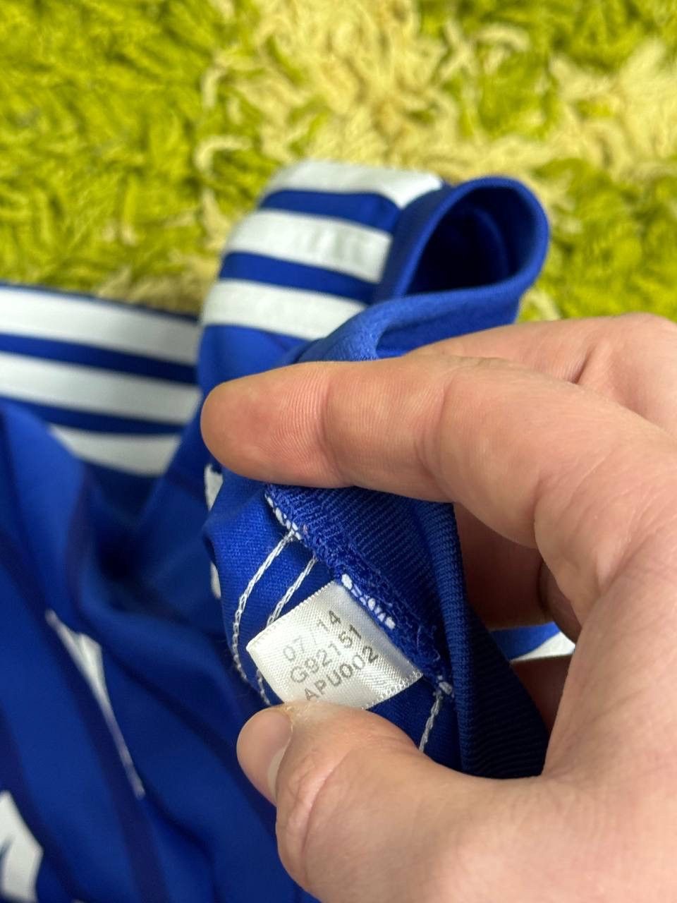 Adidas CHELSEA ADIDAS 2014/2015 FOOTBALL HOME JERSEY #4 FABREGAS Size US S / EU 44-46 / 1 - 7 Thumbnail
