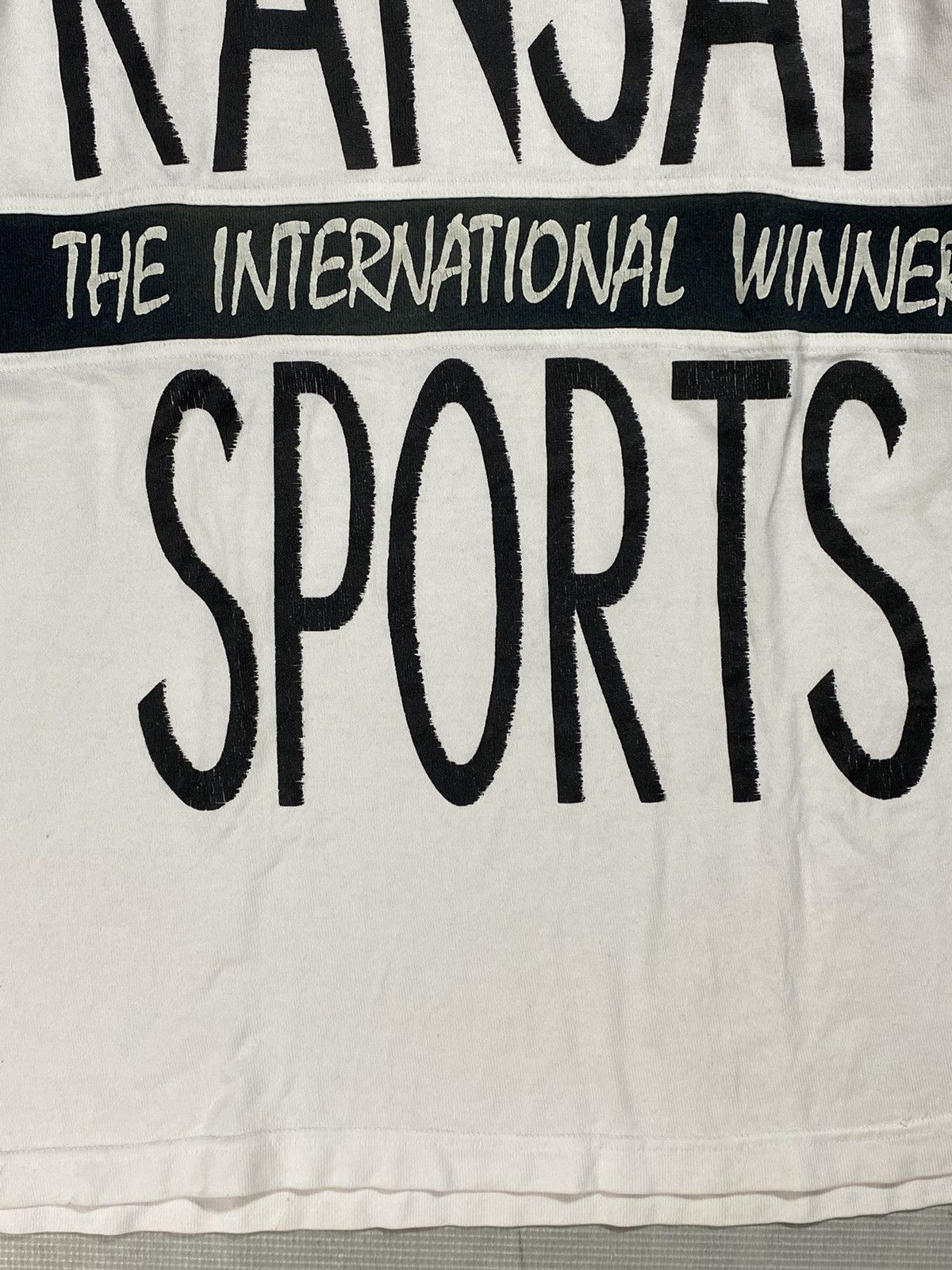 Japanese Brand × Kansai Yamamoto Vintage Kansai sport longsleeve Size US XL / EU 56 / 4 - 4 Thumbnail