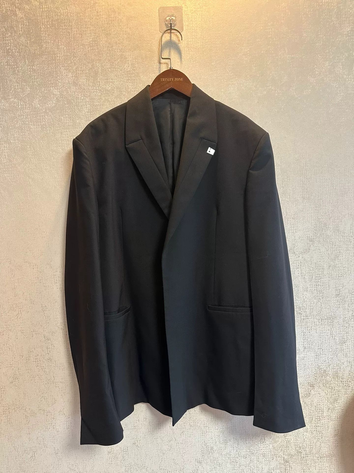 1017 ALYX 9SM 1017 ALYX 9SM Black Suit Jacket Size US L / EU 52-54 / 3 - 1 Thumbnail