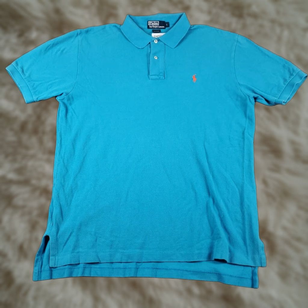Ralph Lauren Ralph Lauren Polo Shirt Mens Large Blue Pony Casual Short Sleeve Polo Shirt Mens Large Blue Pony Casual Short Sleeve Size US L / EU 52-54 / 3 - 1 Thumbnail