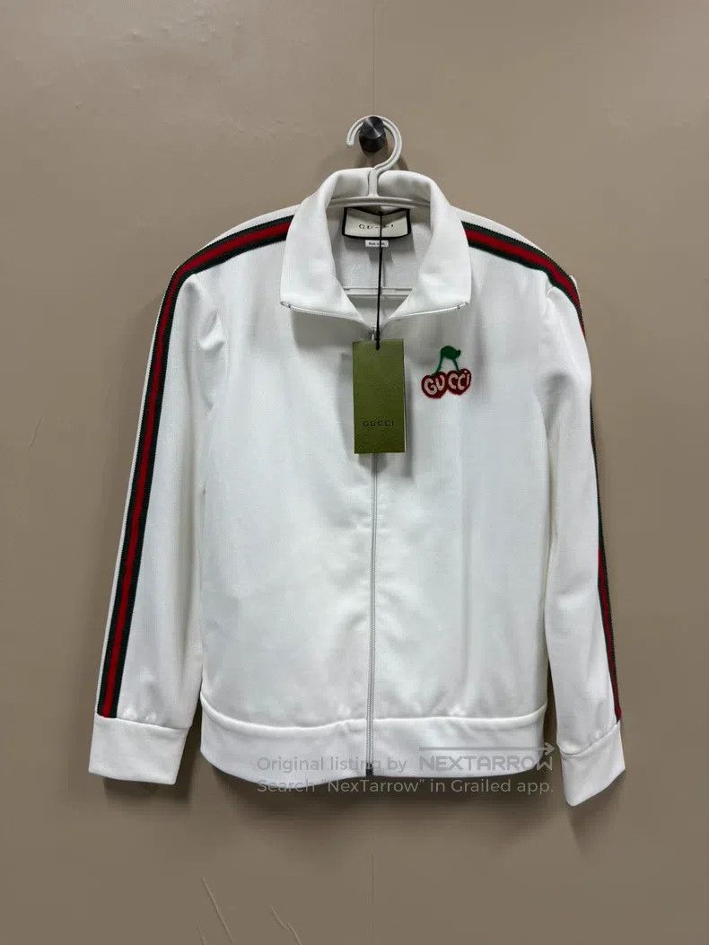 Other Gucci Cherry school uniform jacket jacket Size XS / US 0-2 / IT 36-38 - 1 Thumbnail