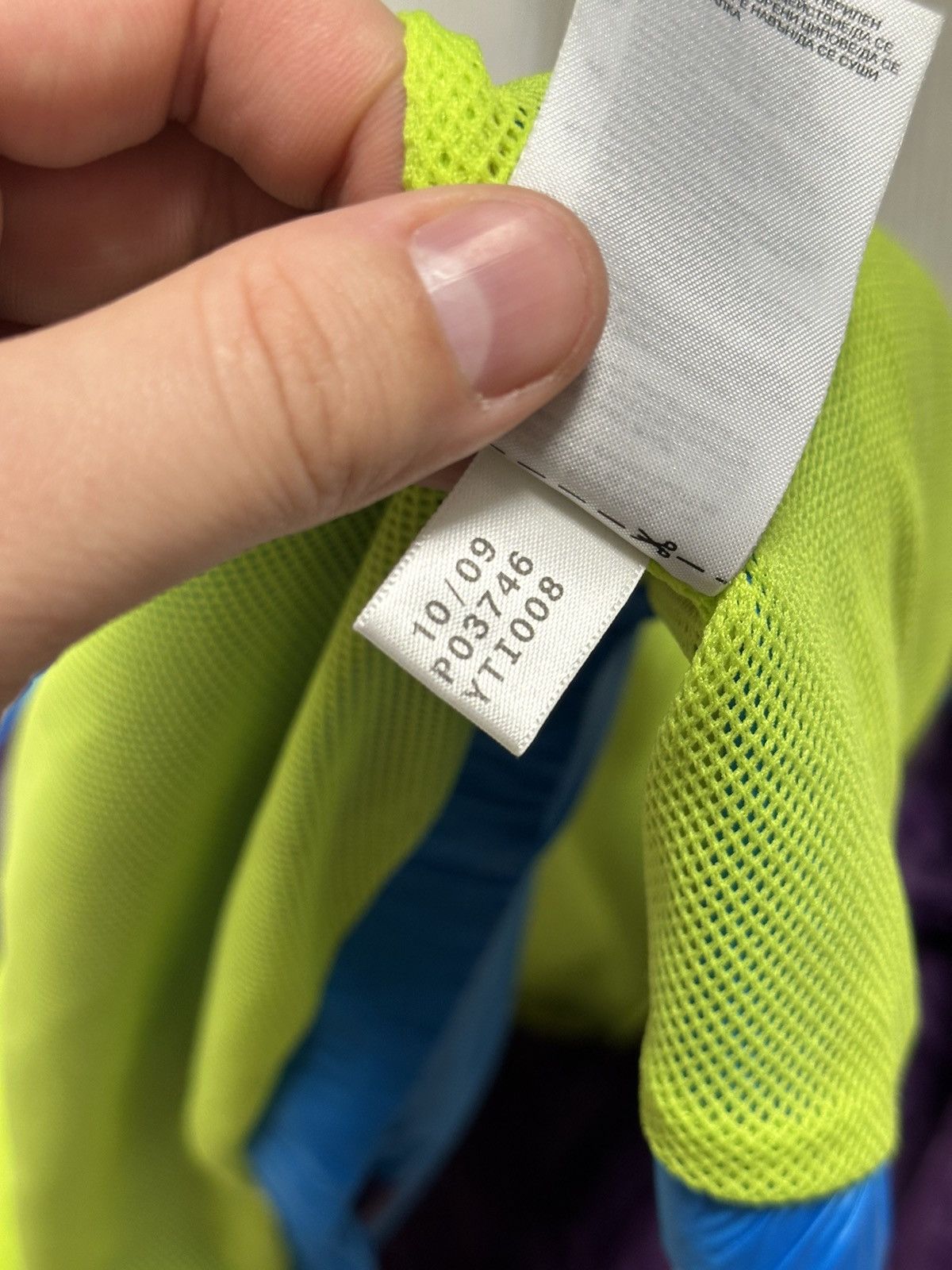 Adidas Adidas Windbreaker Multicolour 2009 Women's Jacket Size XL / US 12-14 / IT 48-50 - 9 Thumbnail