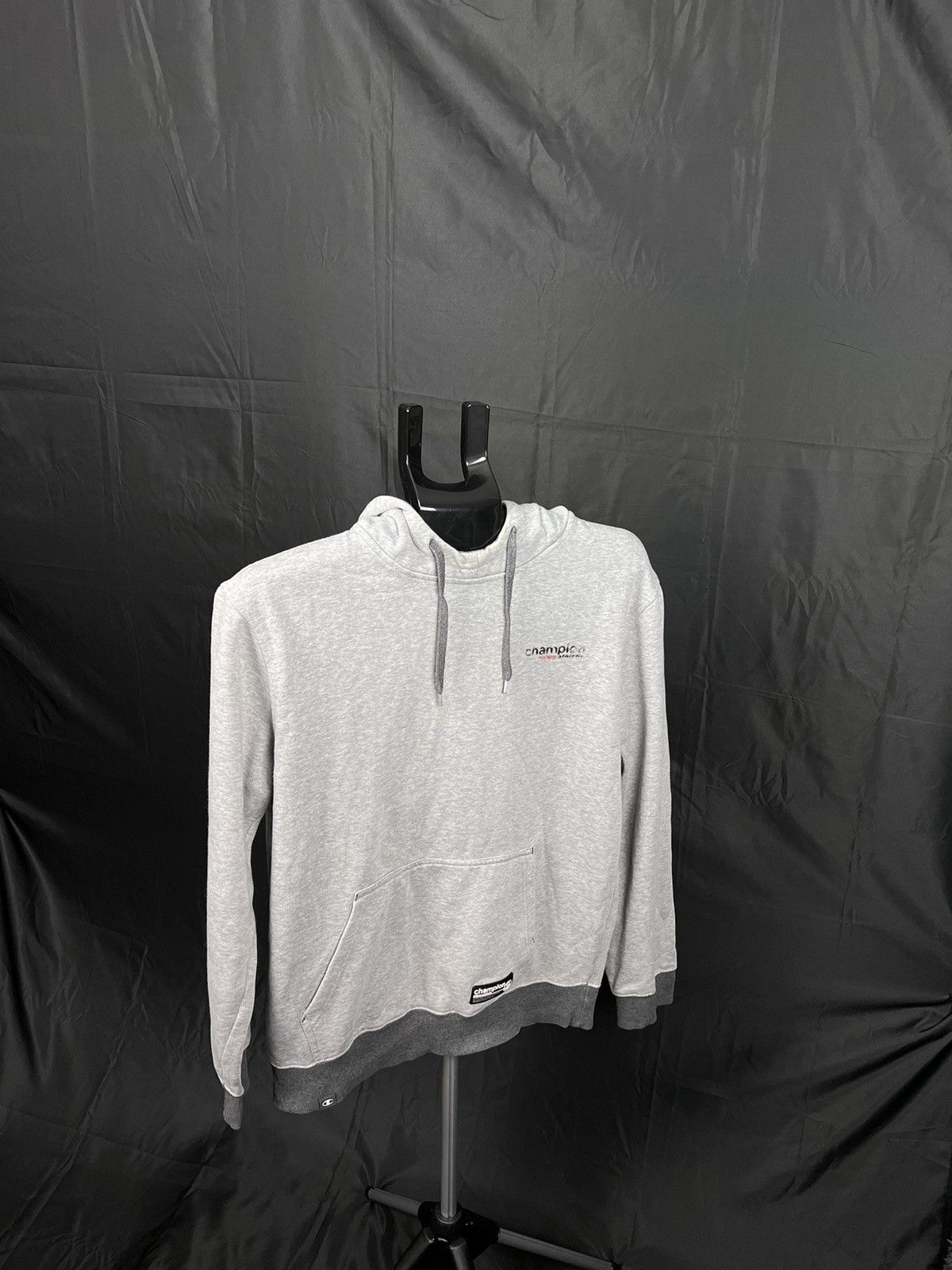 Champion × Vintage 🔴 Vintage Champion hoodie urban athletic apparel sweatshirt Size US S / EU 44-46 / 1 - 2 Thumbnail