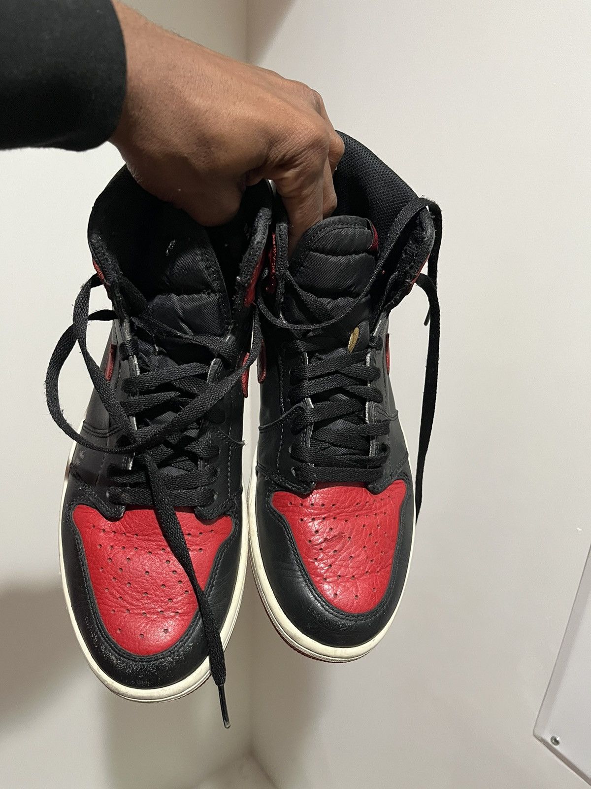 Jordan Brand Jordan 1 2016 Banned Bred Size US 10 / EU 43 - 4 Thumbnail