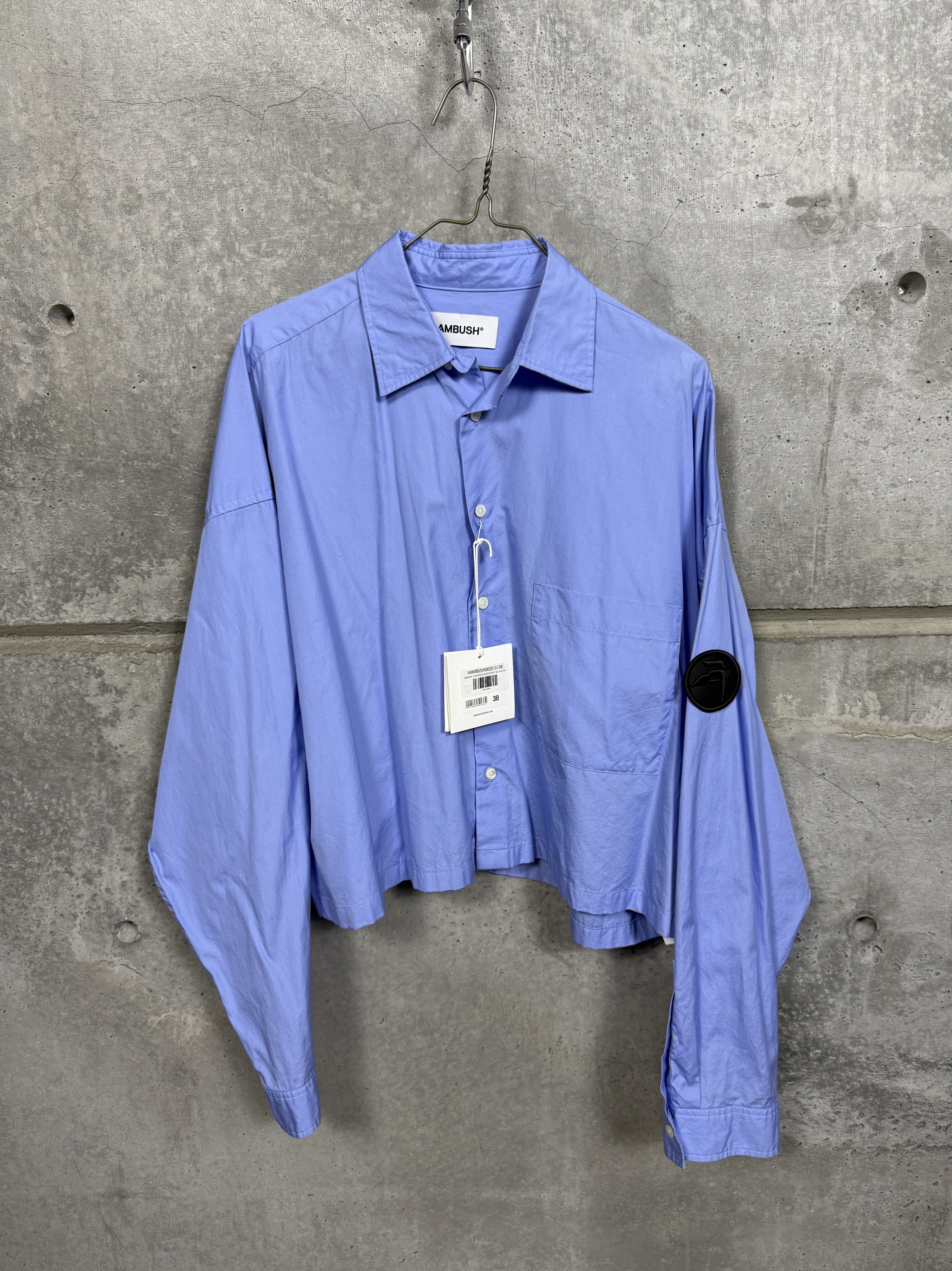 Ambush Design $475 Ambush Cropped Over Shirt Size XS / US 0-2 / IT 36-38 - 6 Thumbnail