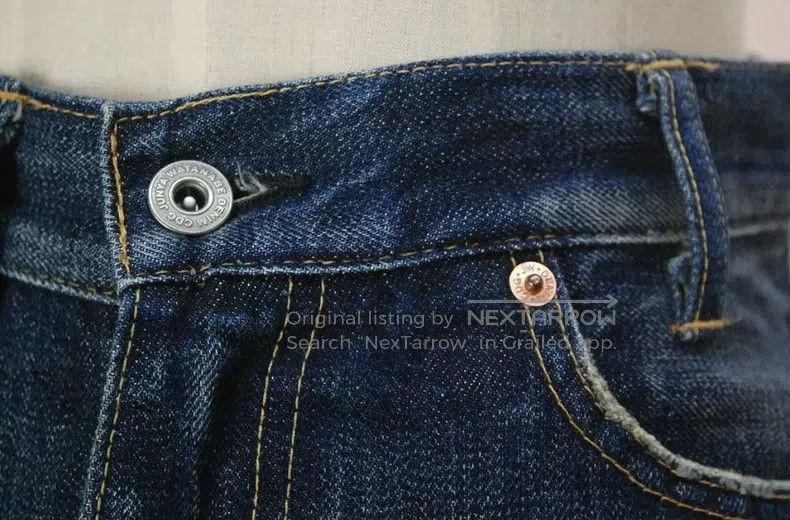 Junya Watanabe Junya Watanabe size XS Deconstructed denim skirt Size 22" - 4 Thumbnail
