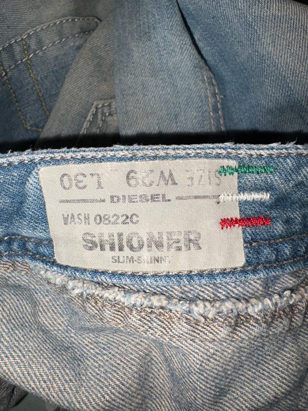 Diesel Diesel Vintage Denim Jeans Size US 29 - 7 Thumbnail