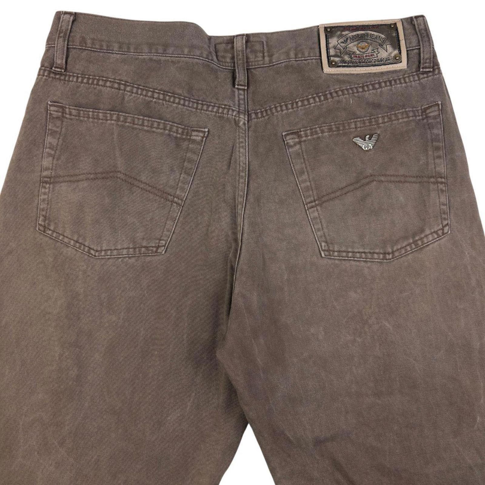 Other Vintage Armani Jeans Denim Jeans Size W34 Size US 34 / EU 50 - 1 Thumbnail