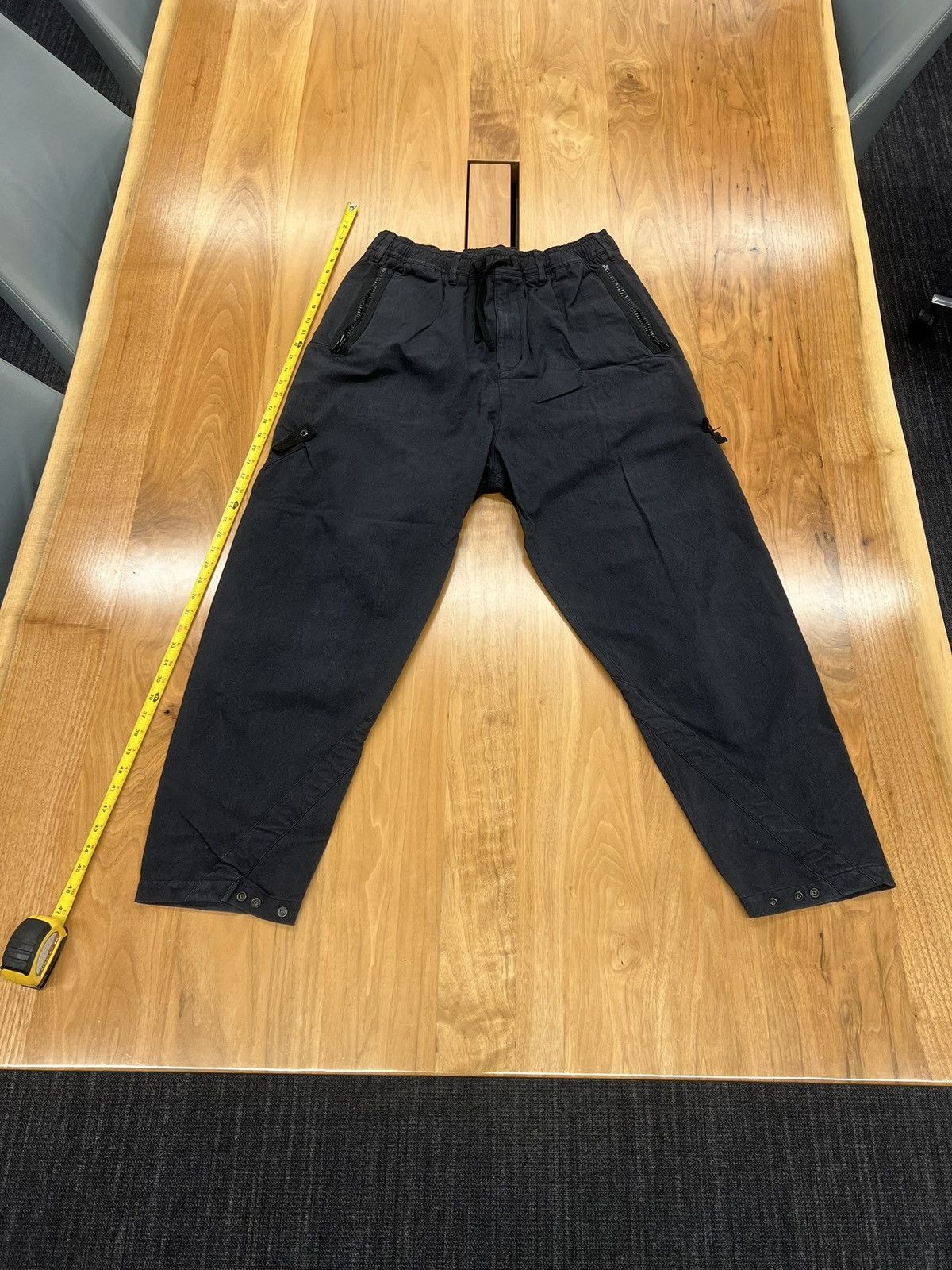 Stone Island Shadow Project Stone Island Shadow Project Nylon Tactical Pants Size US 34 / EU 50 - 1 Thumbnail