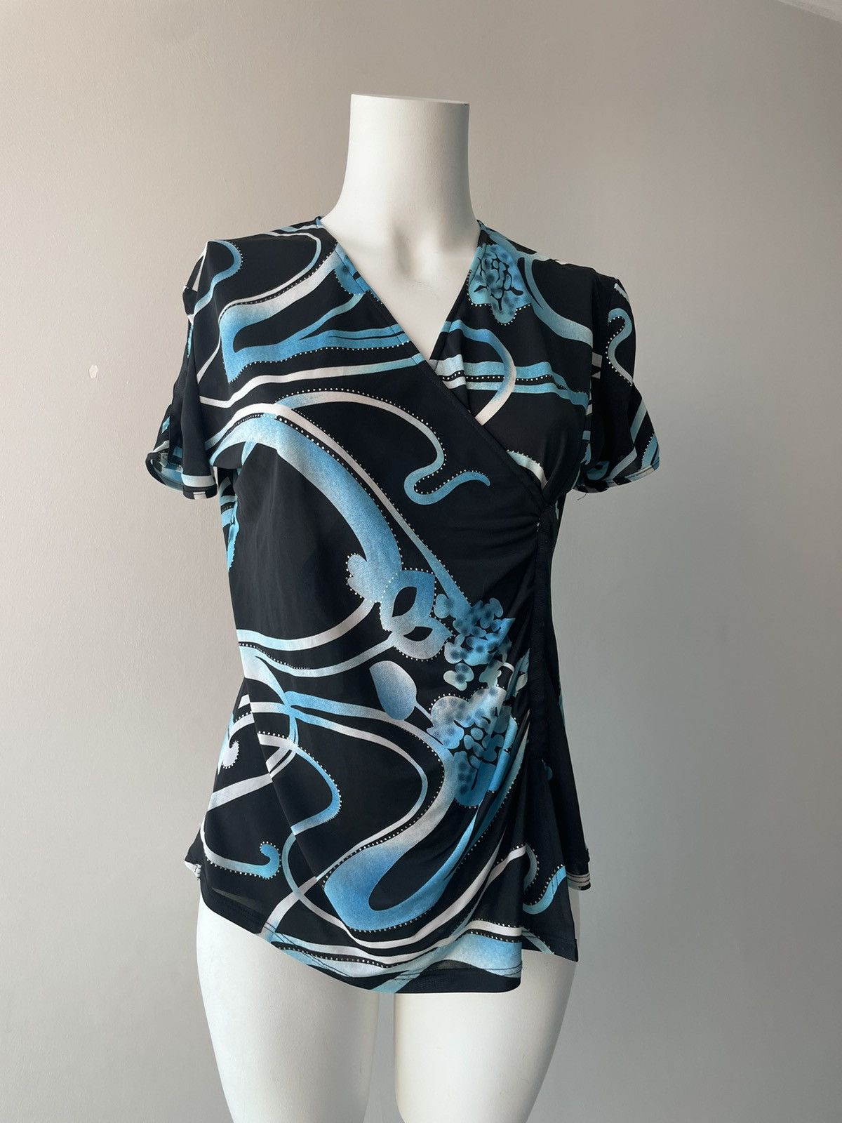 Vintage Y2k blouse Size L / US 10 / IT 46 - 3 Thumbnail